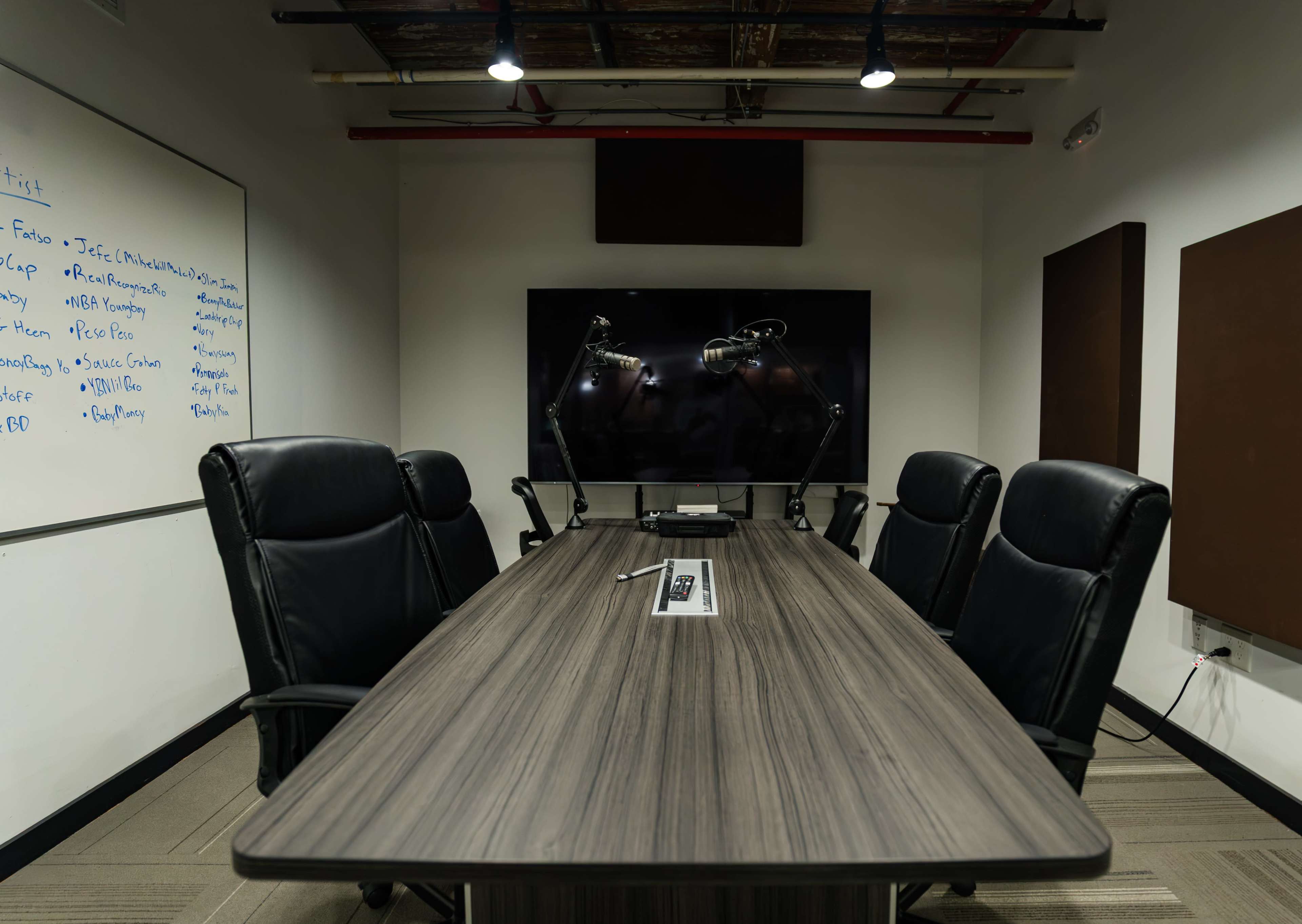 Conference Room  at Iamu Studios Image in Charlotte center city, Charlotte, NC