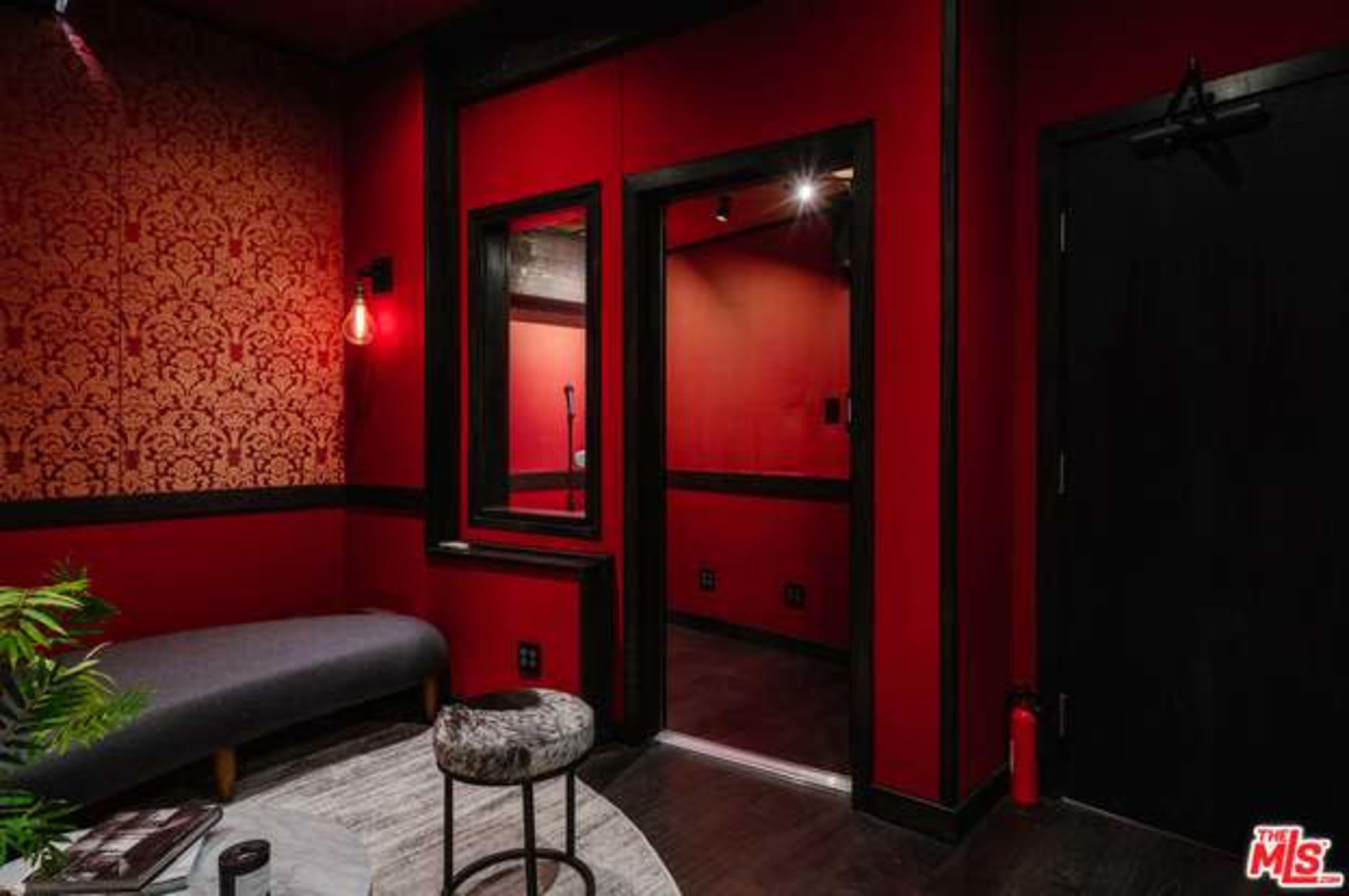 Spanish-Style Mod Villa with Recording Studio, Pool and Cabana (West Hollywood/ Beverly Grove) Image in Central LA, Los Angeles, CA