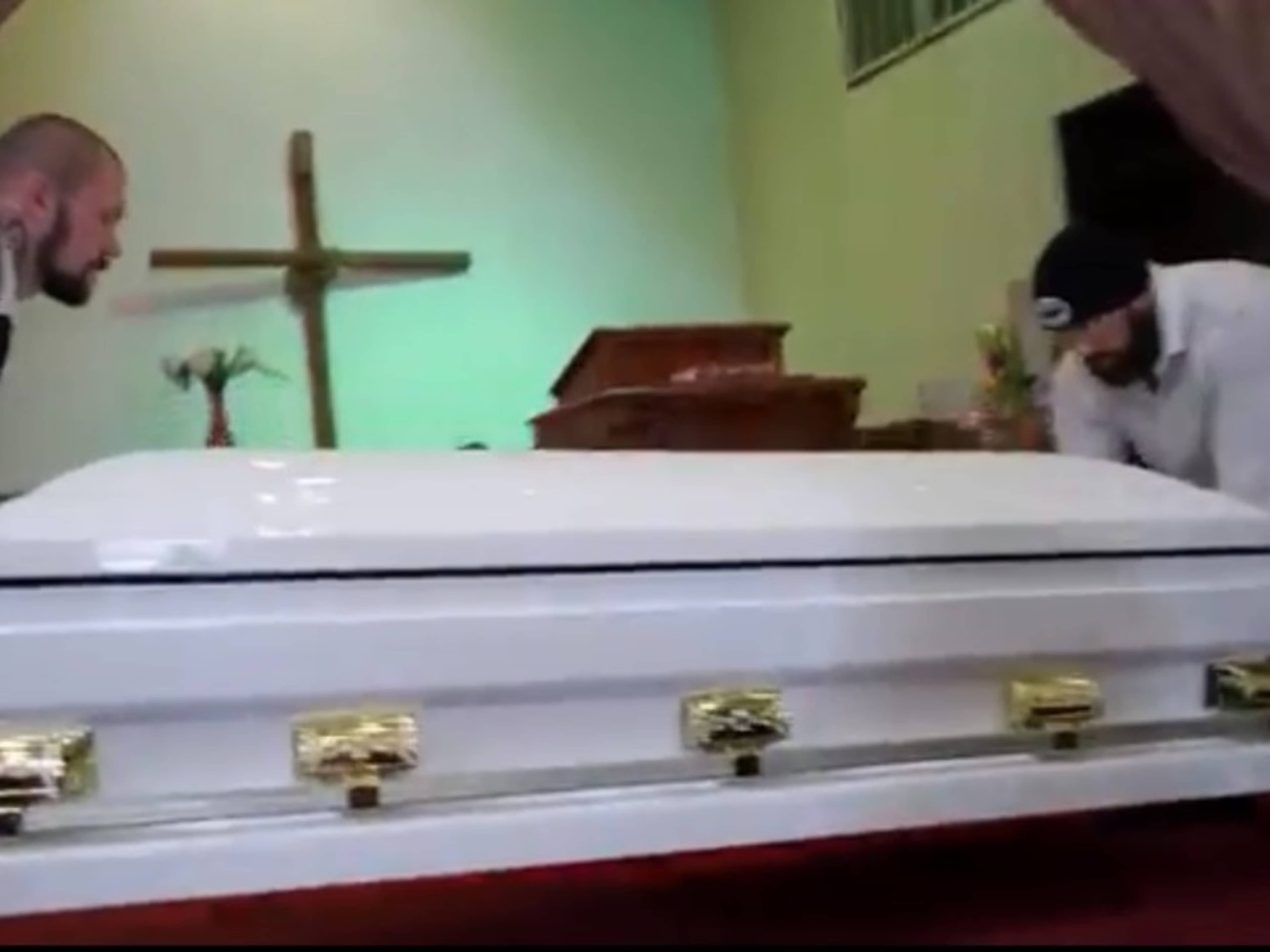 White Casket