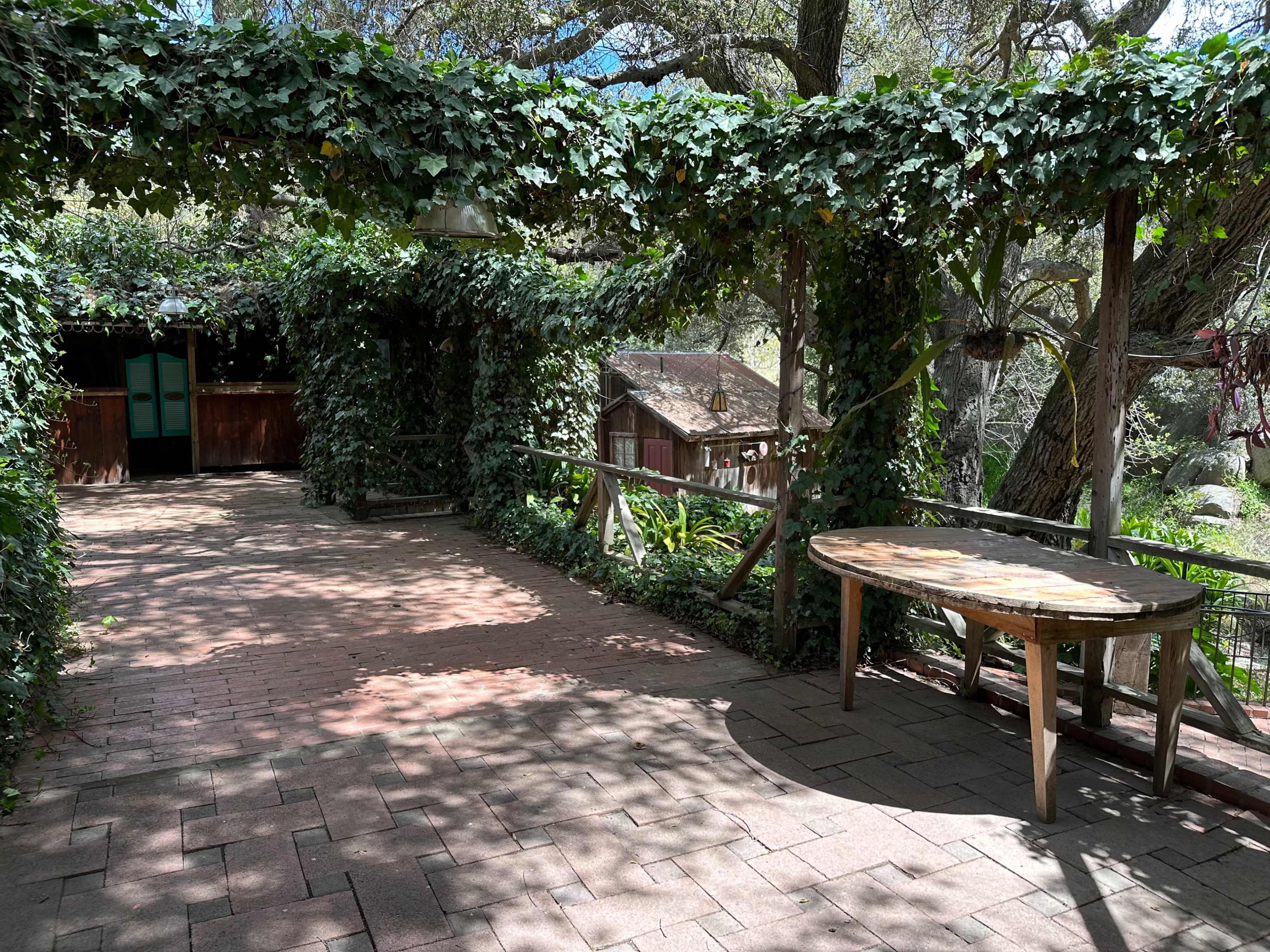 Lush Rustic Southwest Ranch Setting on a Seasonal Creek Image in , Dulzura, CA