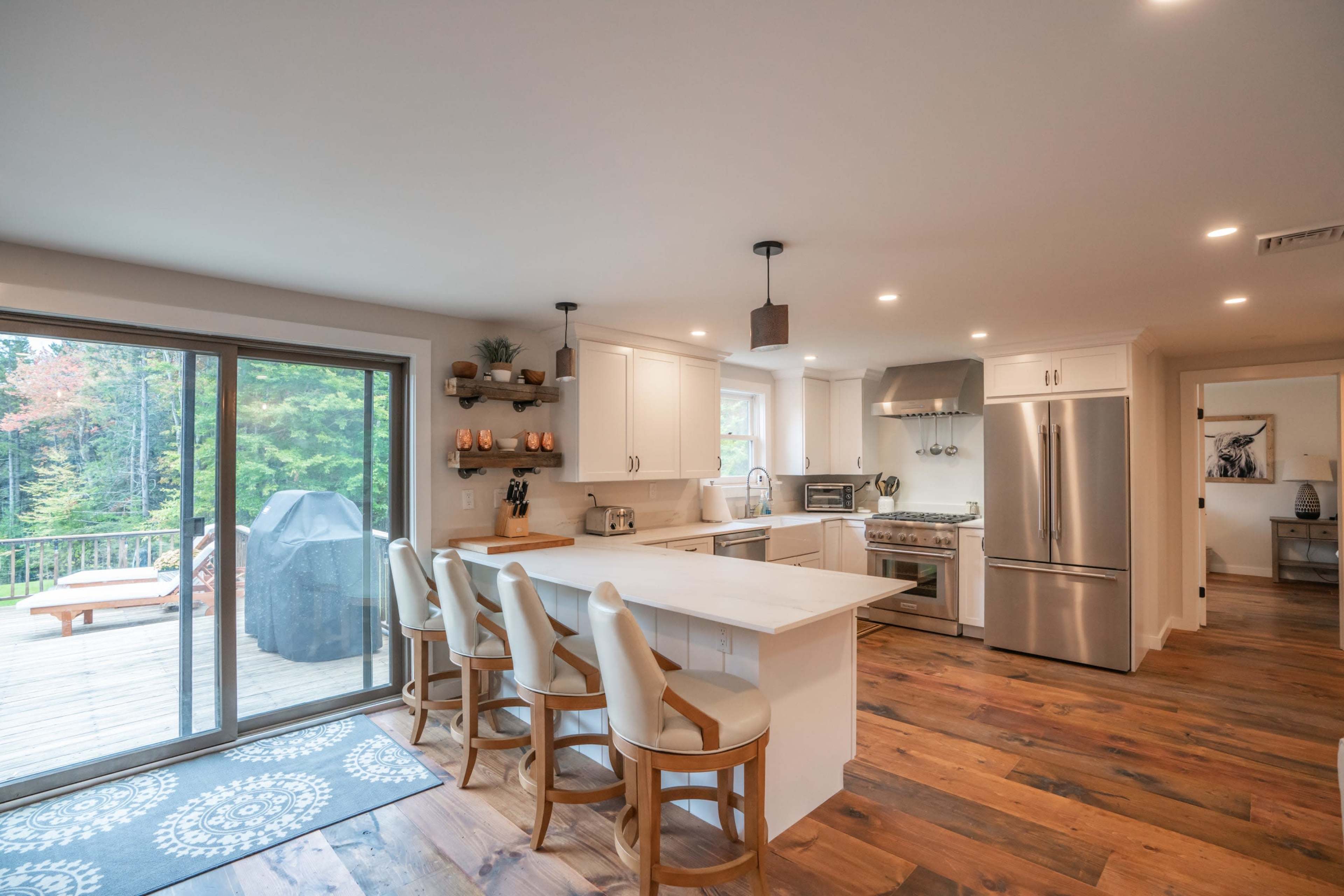 Valley View Villa – Rustic VT Luxury w/ Pond Image in Dover, West Dover, VT