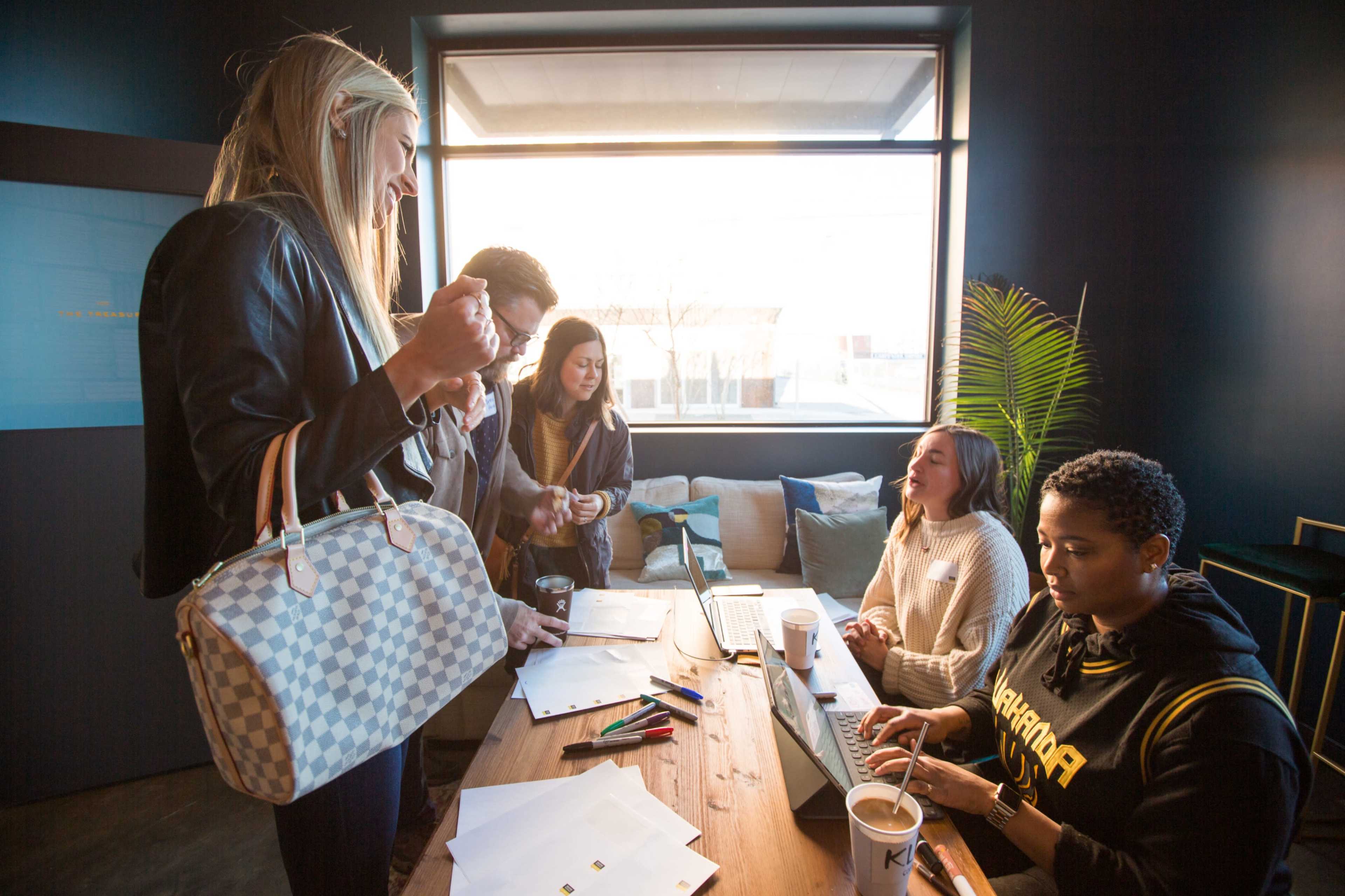 Light-filled studio with downtown views Image in Central Oklahoma City, Oklahoma City, OK