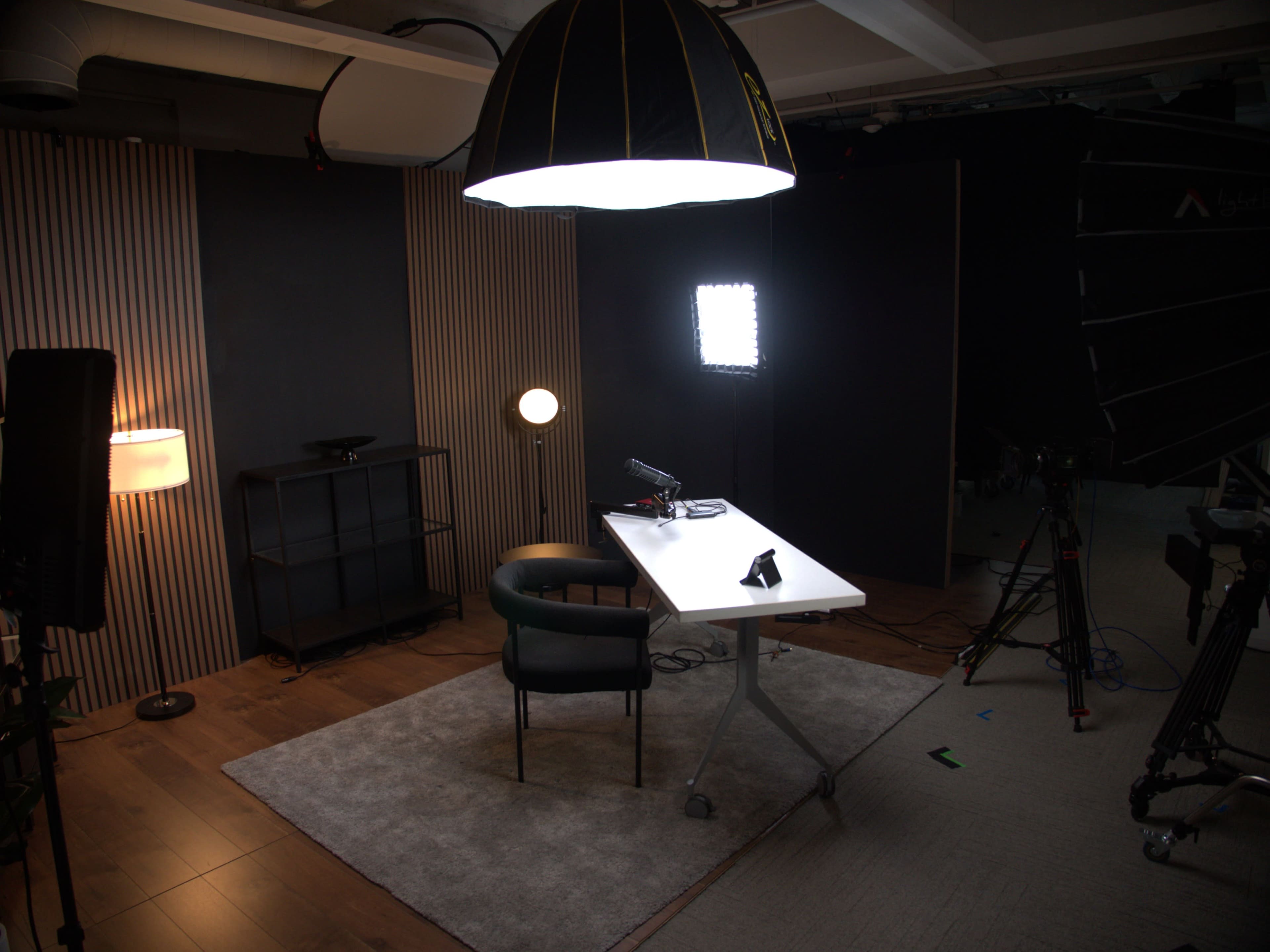 Podcast Recording Studio in Downtown Houston Image in Downtown Houston, Houston, TX