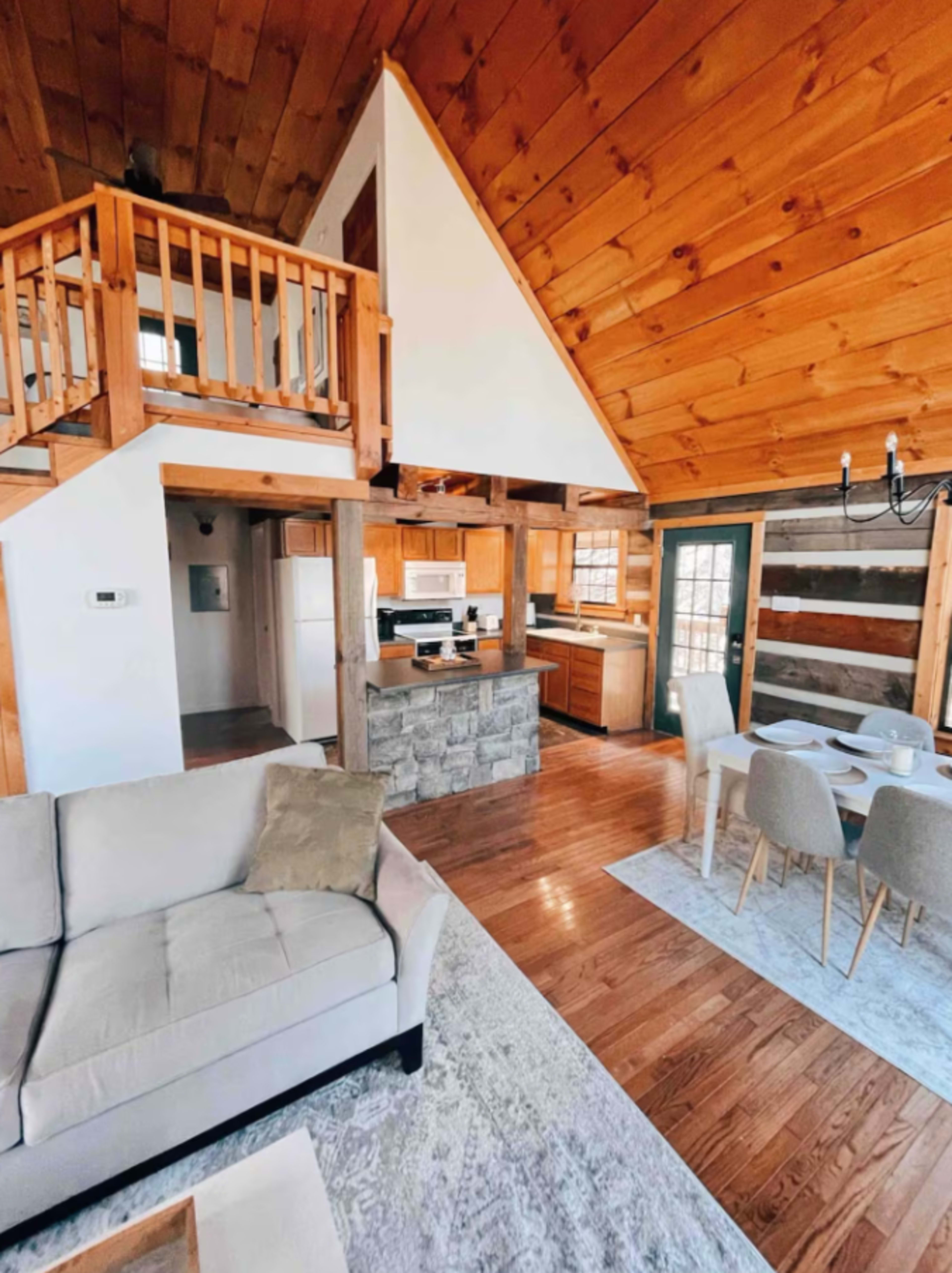Contemporary Mountain Cabin near Asheville, NC Image in , Waynesville, NC