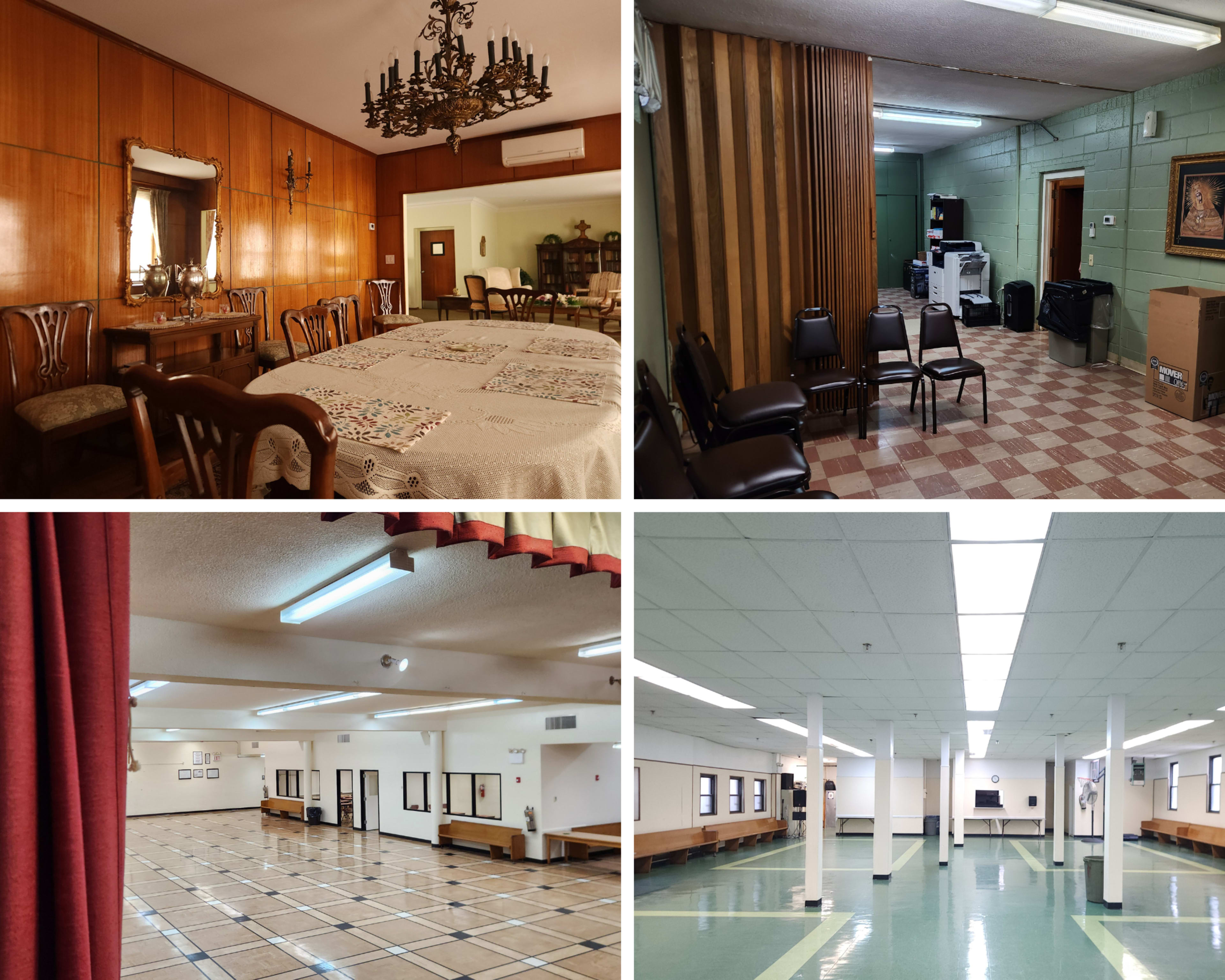 Retro Mansion w/ Classroom Setup & Classic Stage Image in Woodside, Woodside, NY