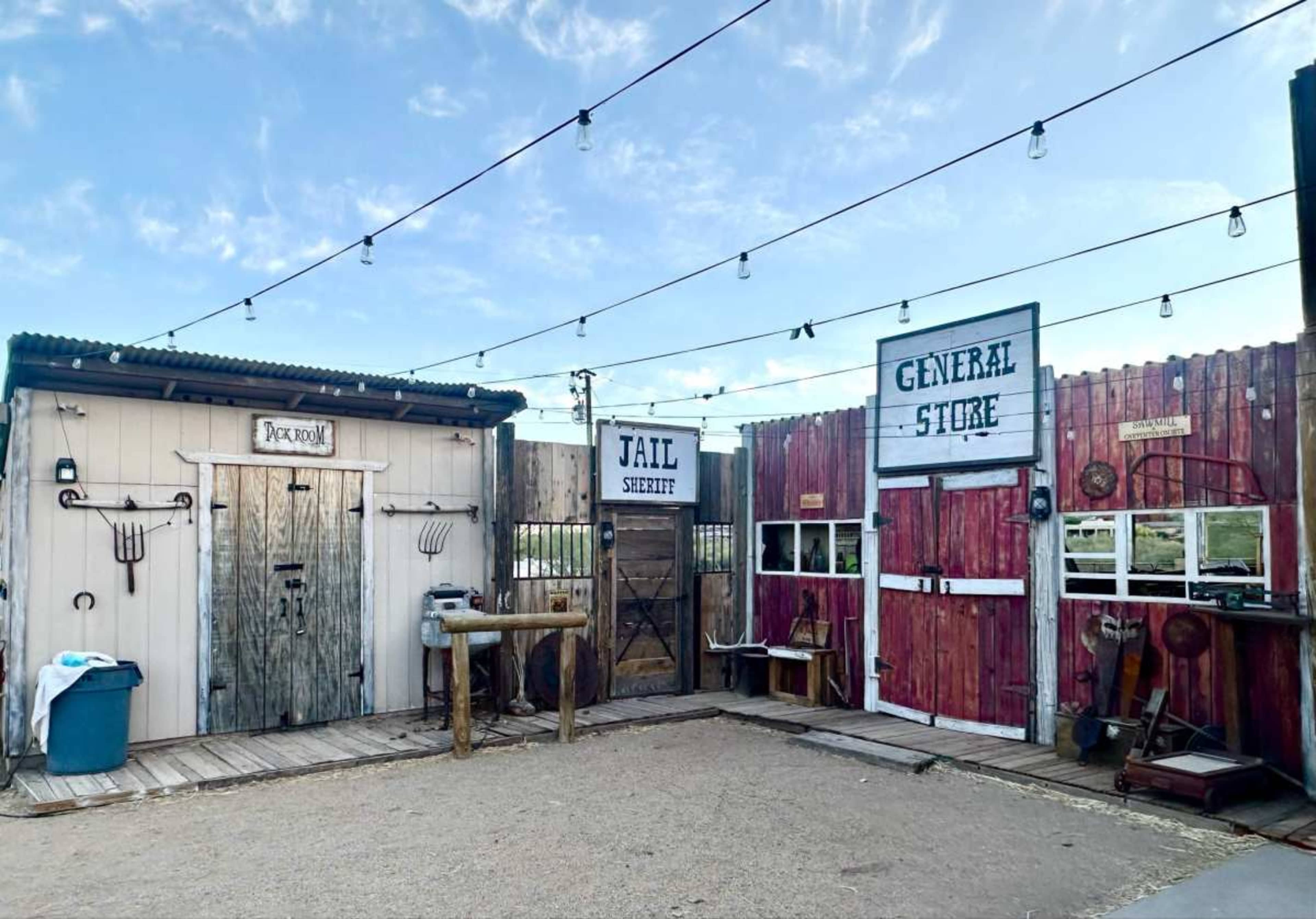 Rustic little western town Image in New River, New River, AZ