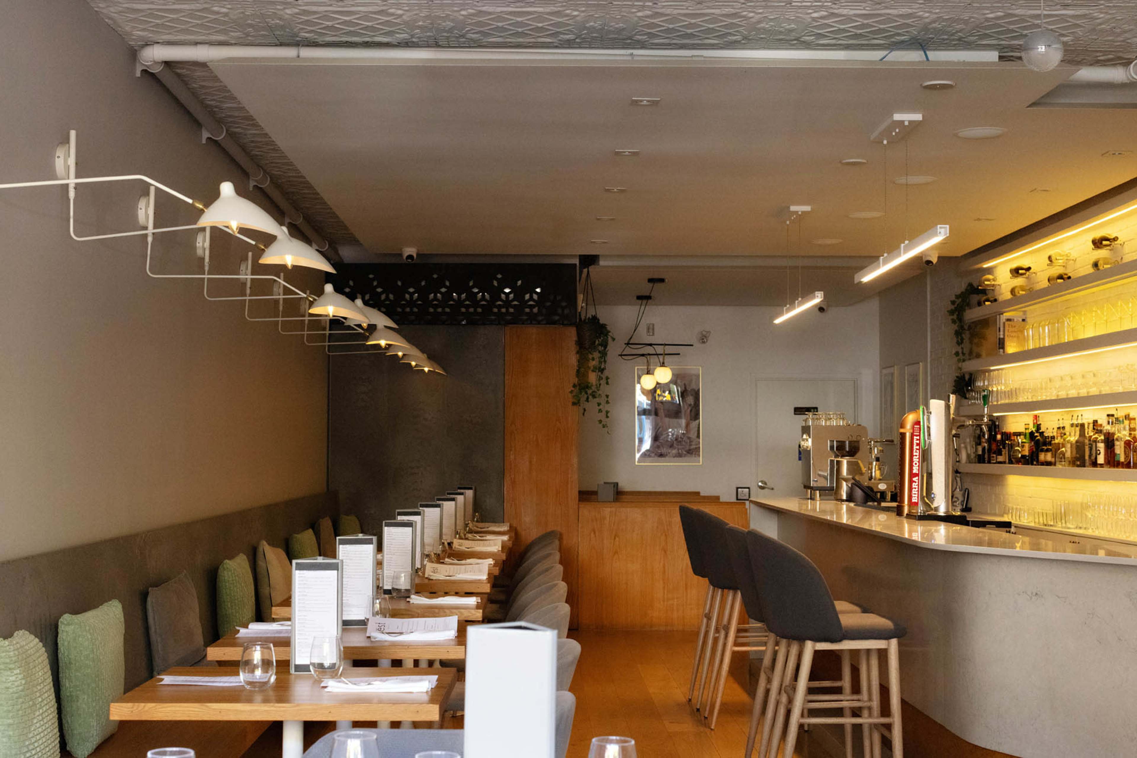 Charming Minimalistic Restaurant in the Heart of Riverside Image in Riverside, Toronto, ON