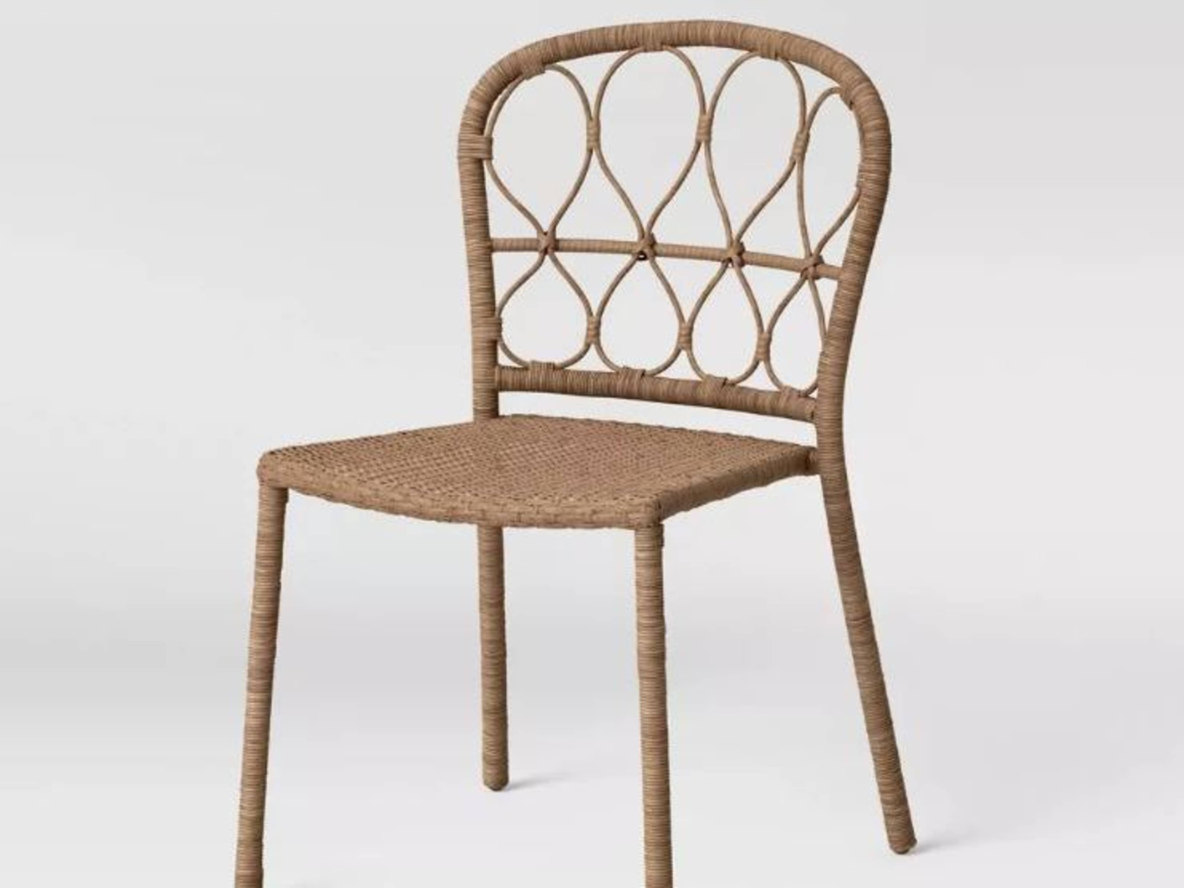 Rattan Stacking Chair