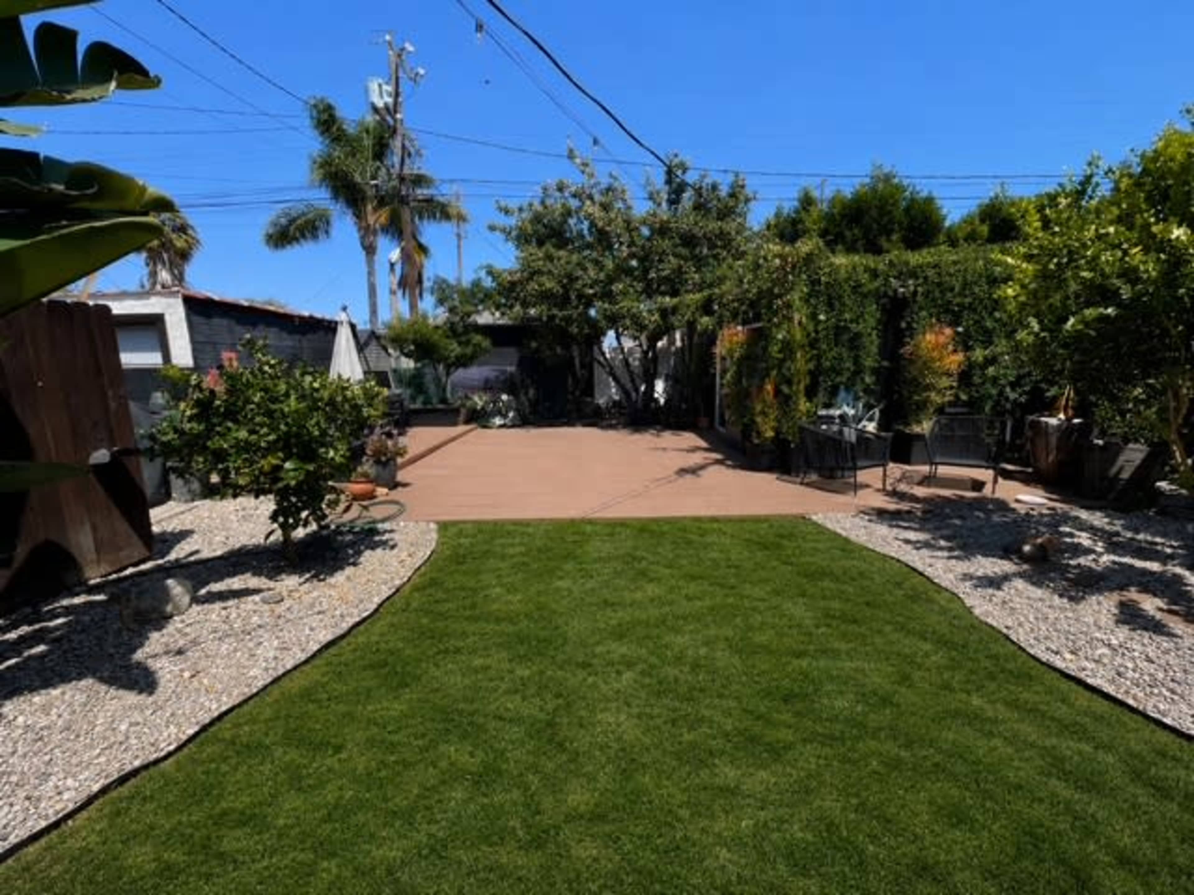 California Modern Urban Tropical Oasis with Garden and Deck in the heart of LA Image in South Los Angeles, Los Angeles, CA