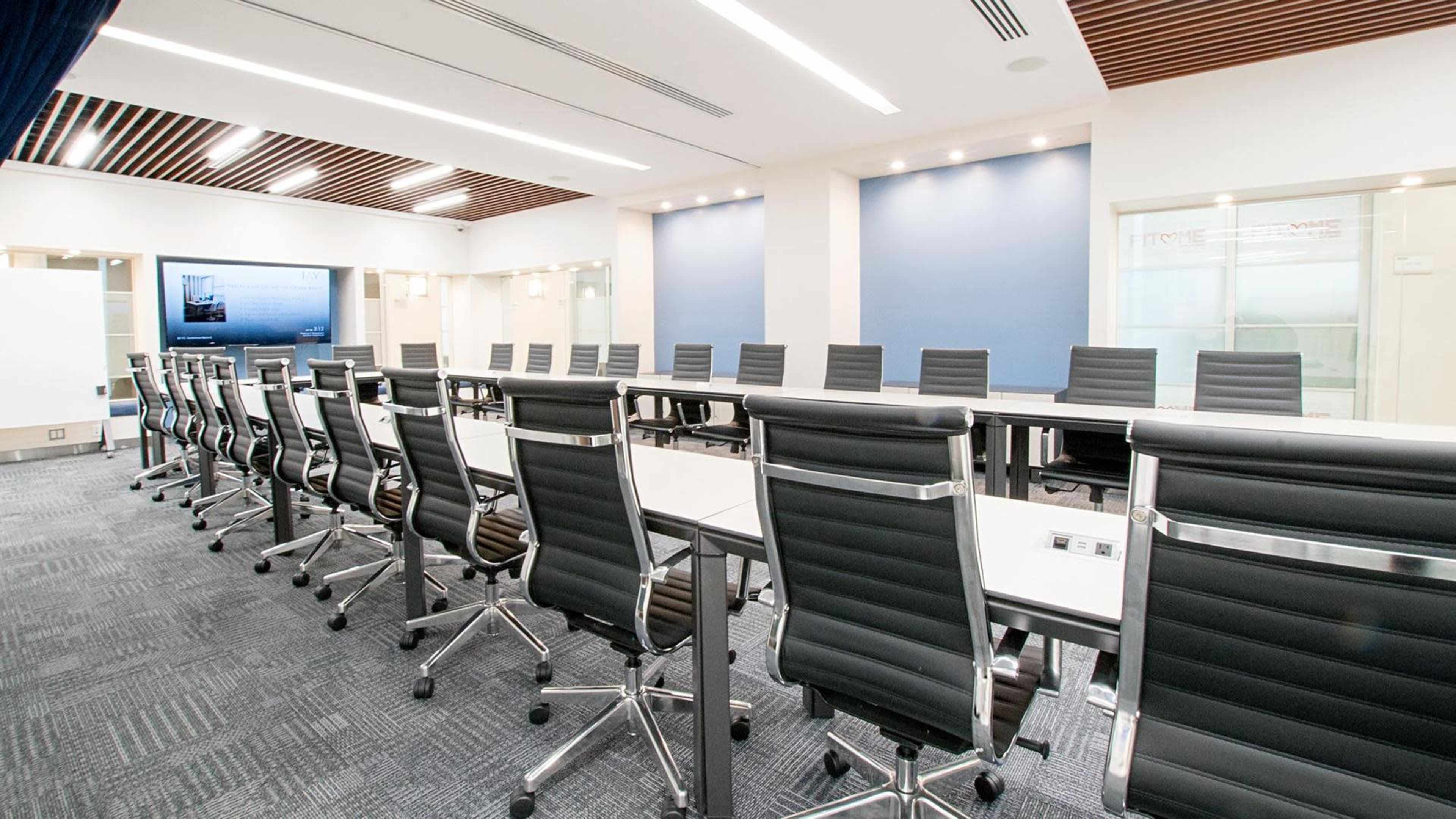 Large Modern Meeting Room I - in the Heart of Bryant Park * All Day Promo * Image in Midtown Manhattan, NEW YORK, NY