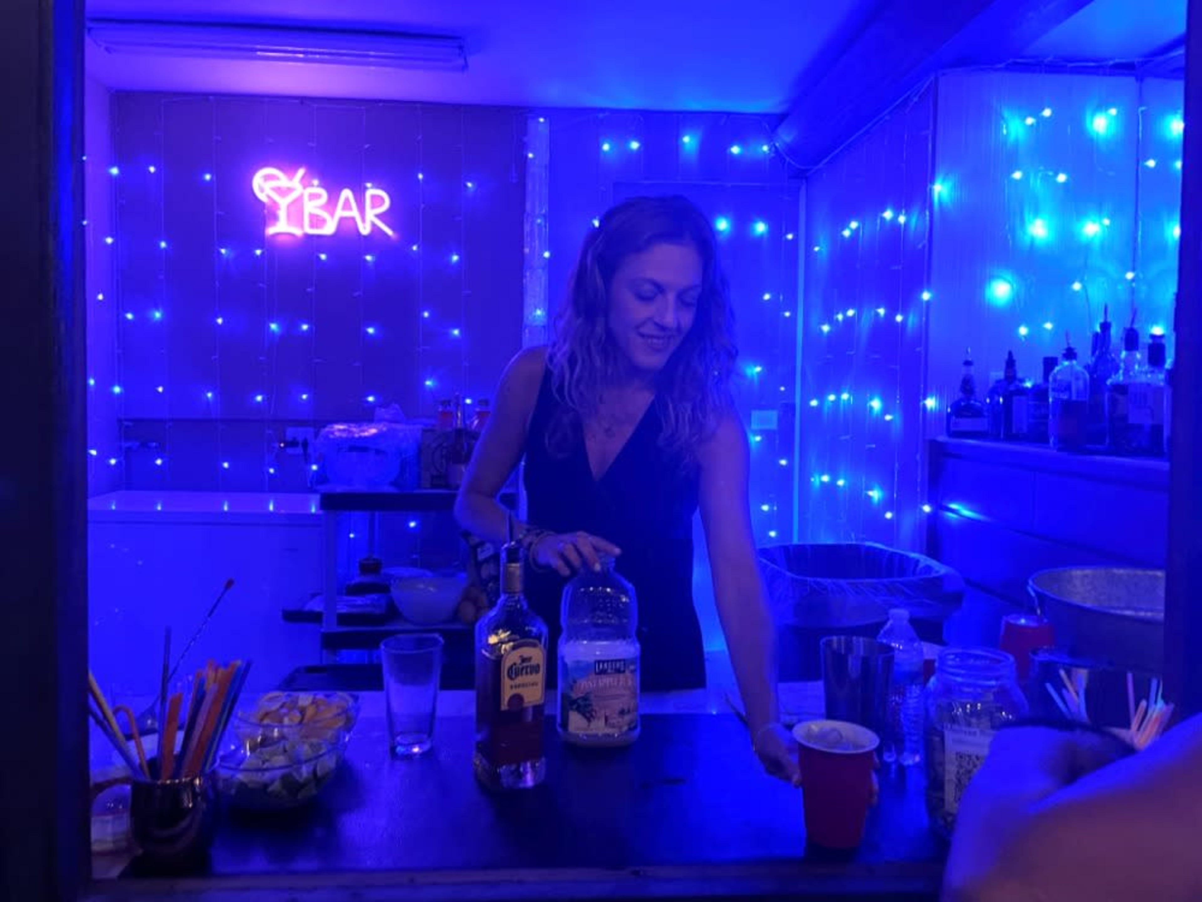 Bar Access with Bartender
