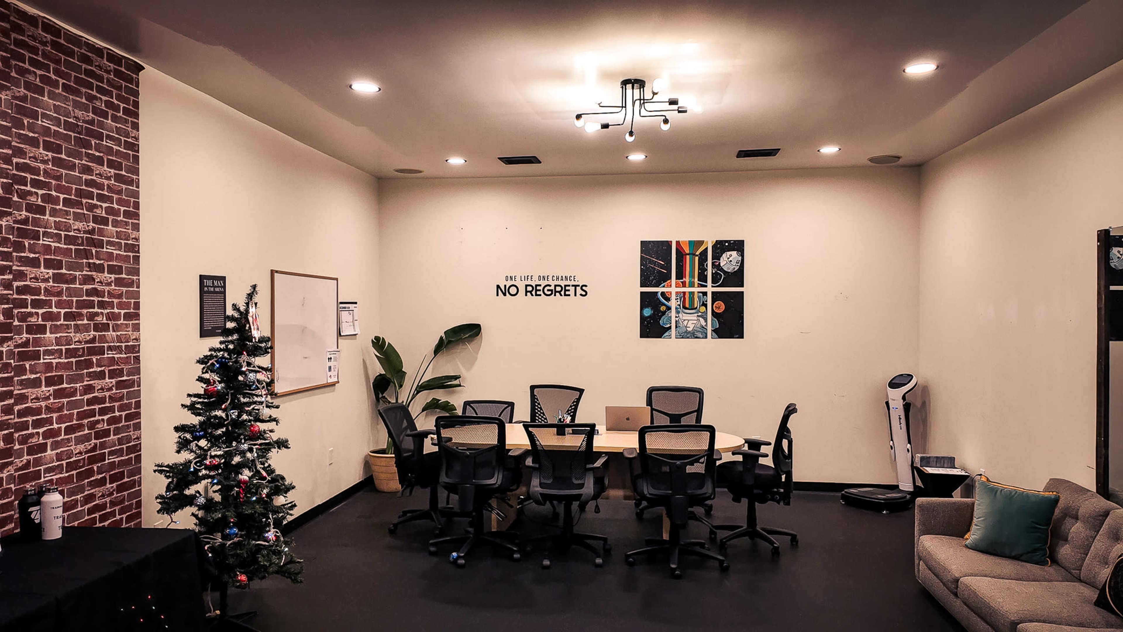 Co-working Start up Gym Bro Heaven Image in Redwood Village, Redwood City, CA