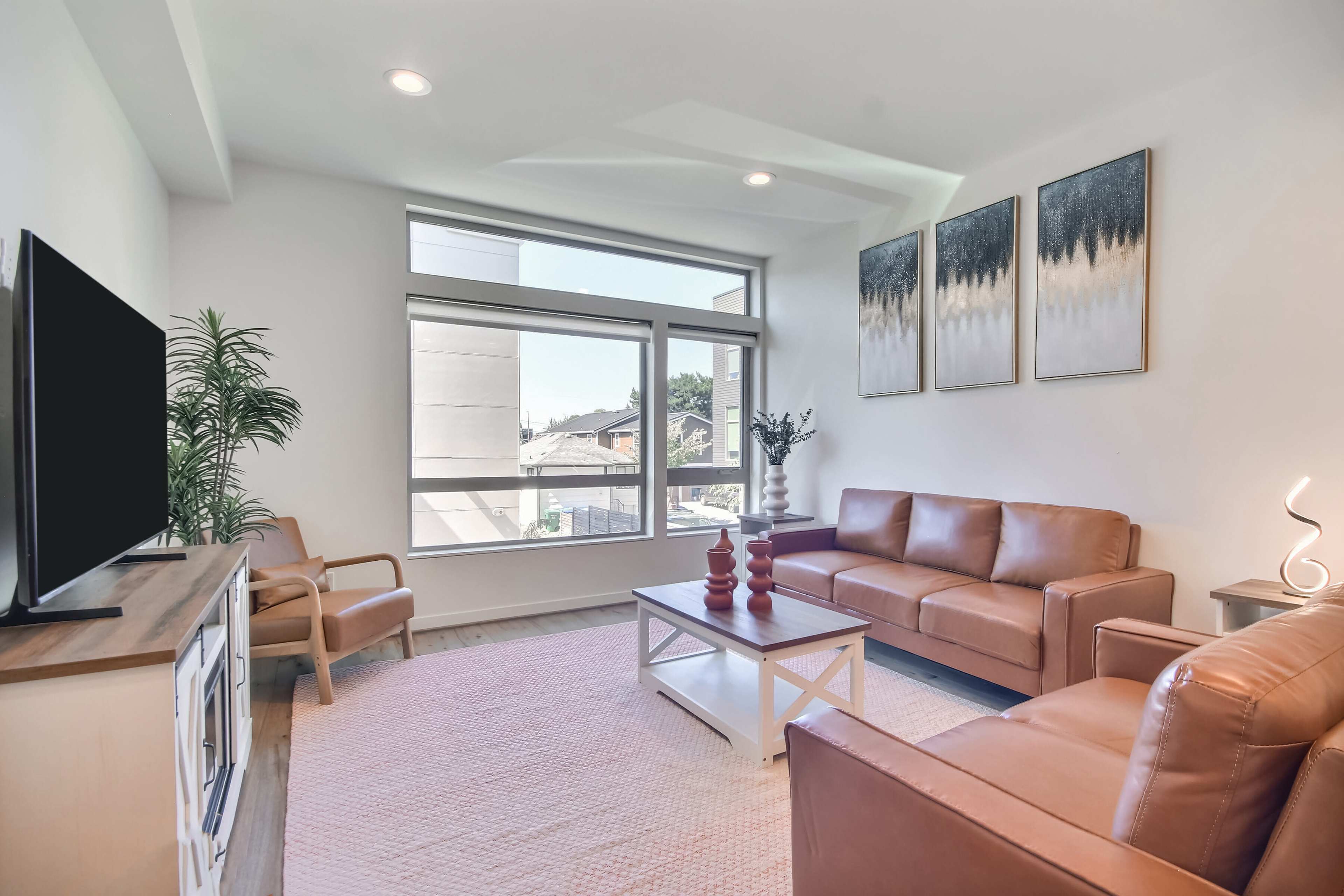 New Modern Retreat in Alki Beach 3-bedroom house Image in Alki, Seattle, WA