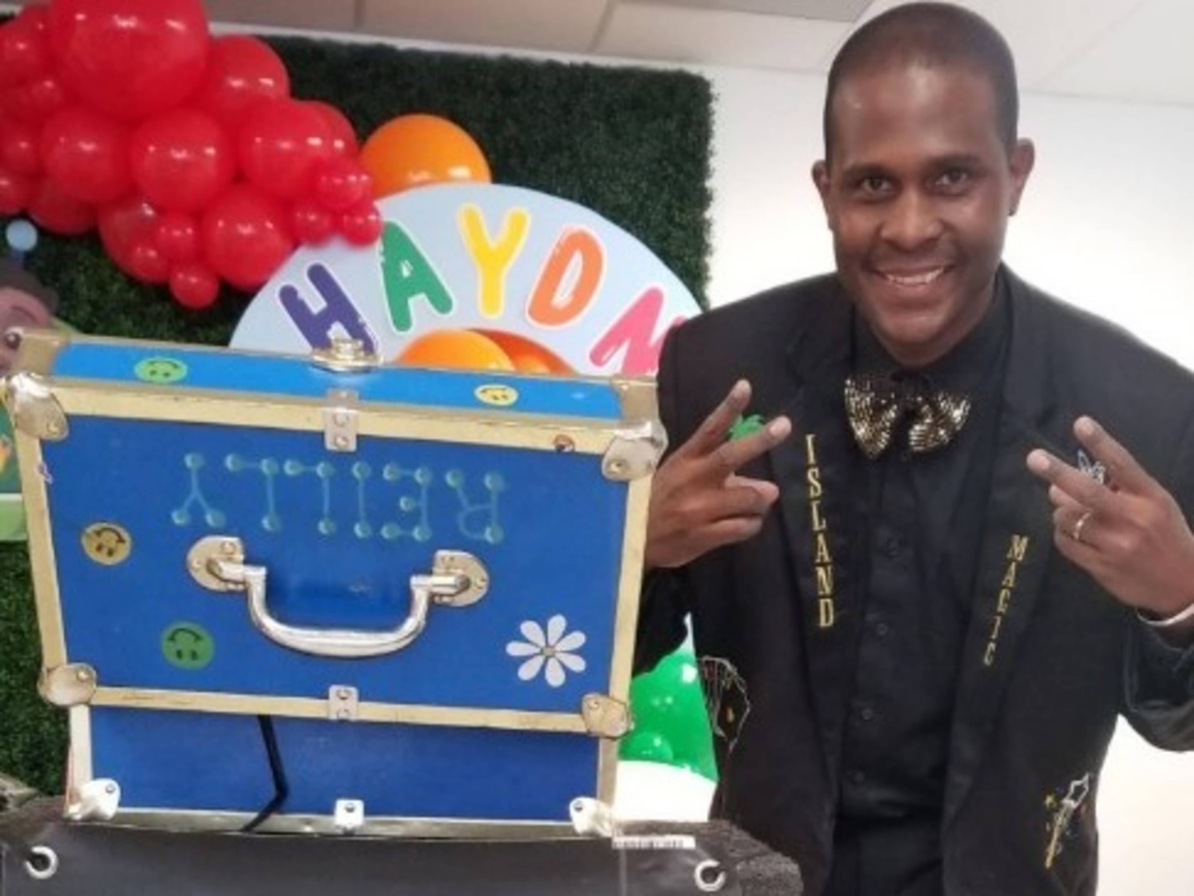 Island Magic (Family Friendly Magic Show)