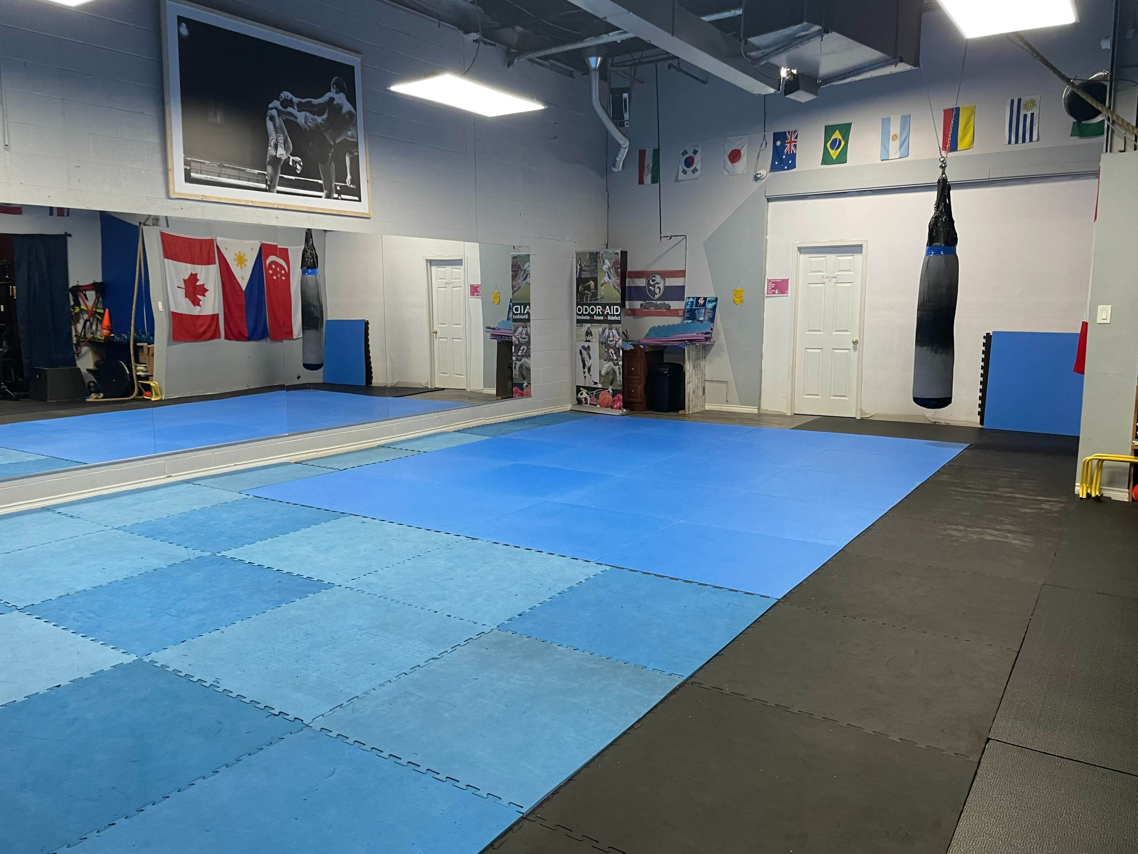 Industrial Fitness Studio Image in Dorset Park, Scarborough, ON