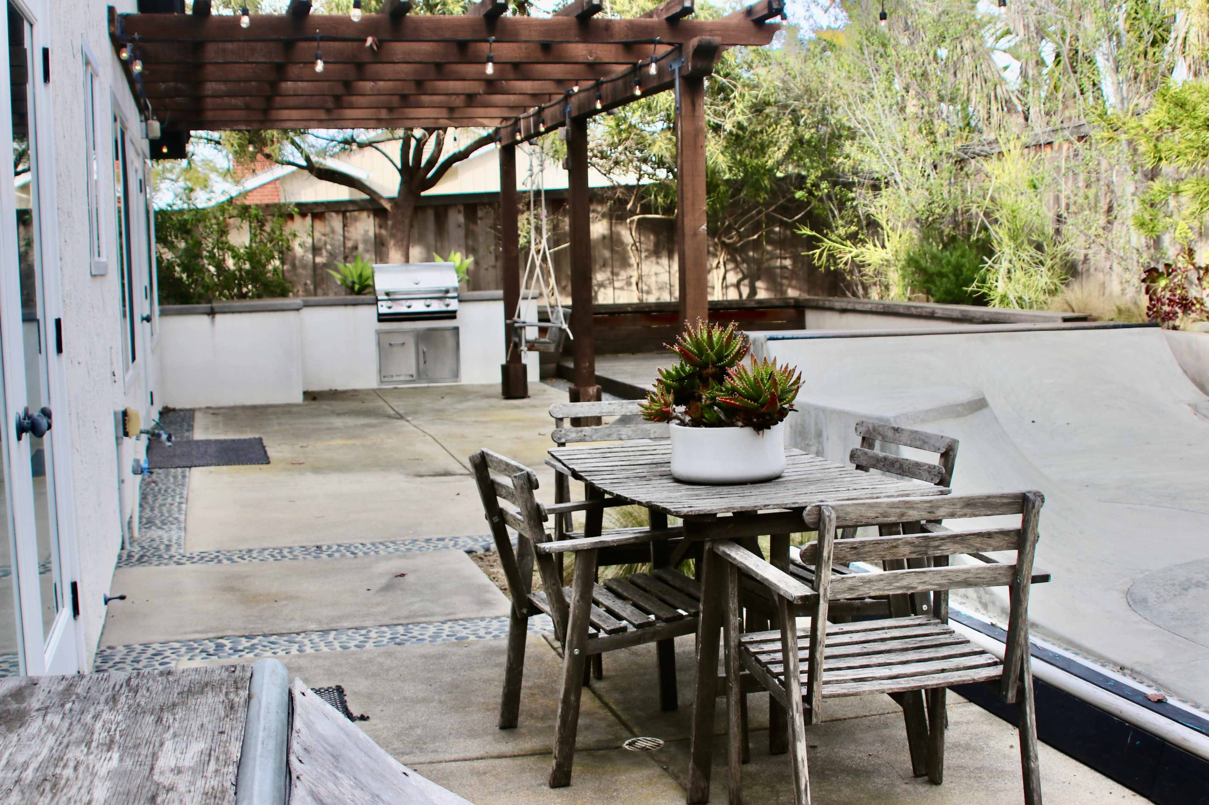 Private Backyard Mini Skatepark / Raw, Creative, West Coast Vibes Image in , Cardiff By The Sea, CA