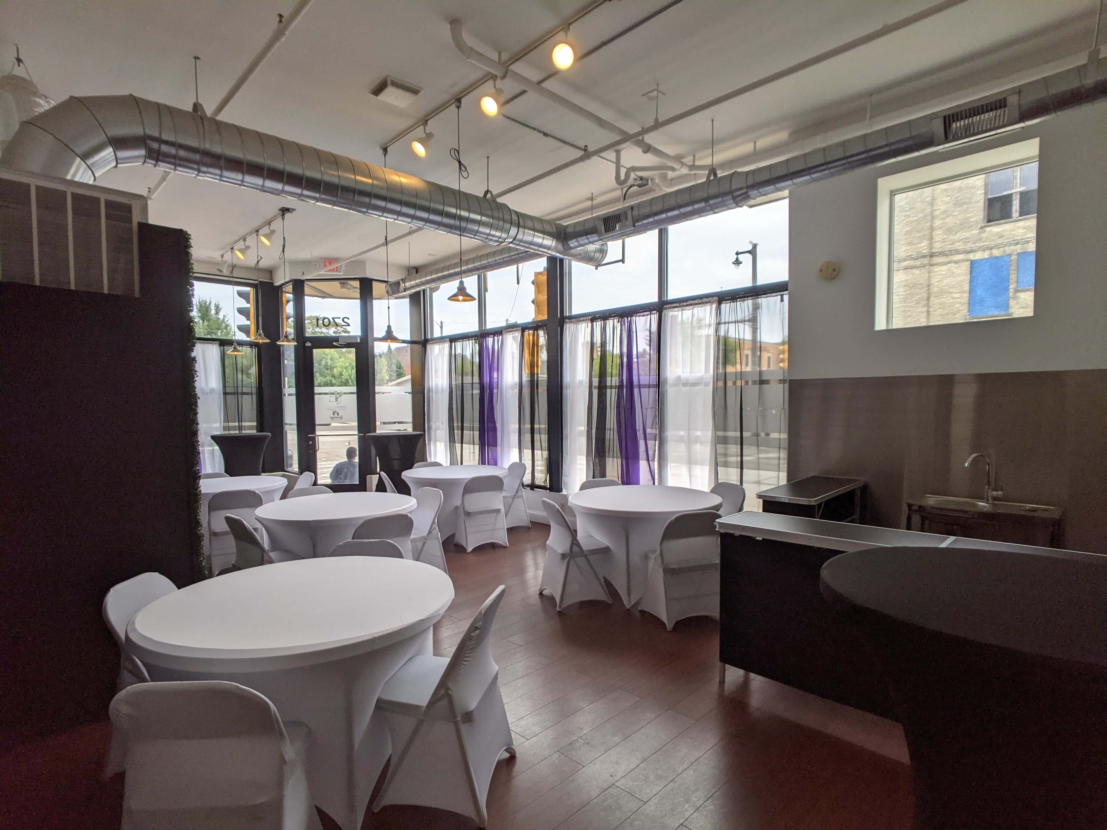 Modern Space for Meetings, Mixers & More Image in Harambee, Milwaukee, WI