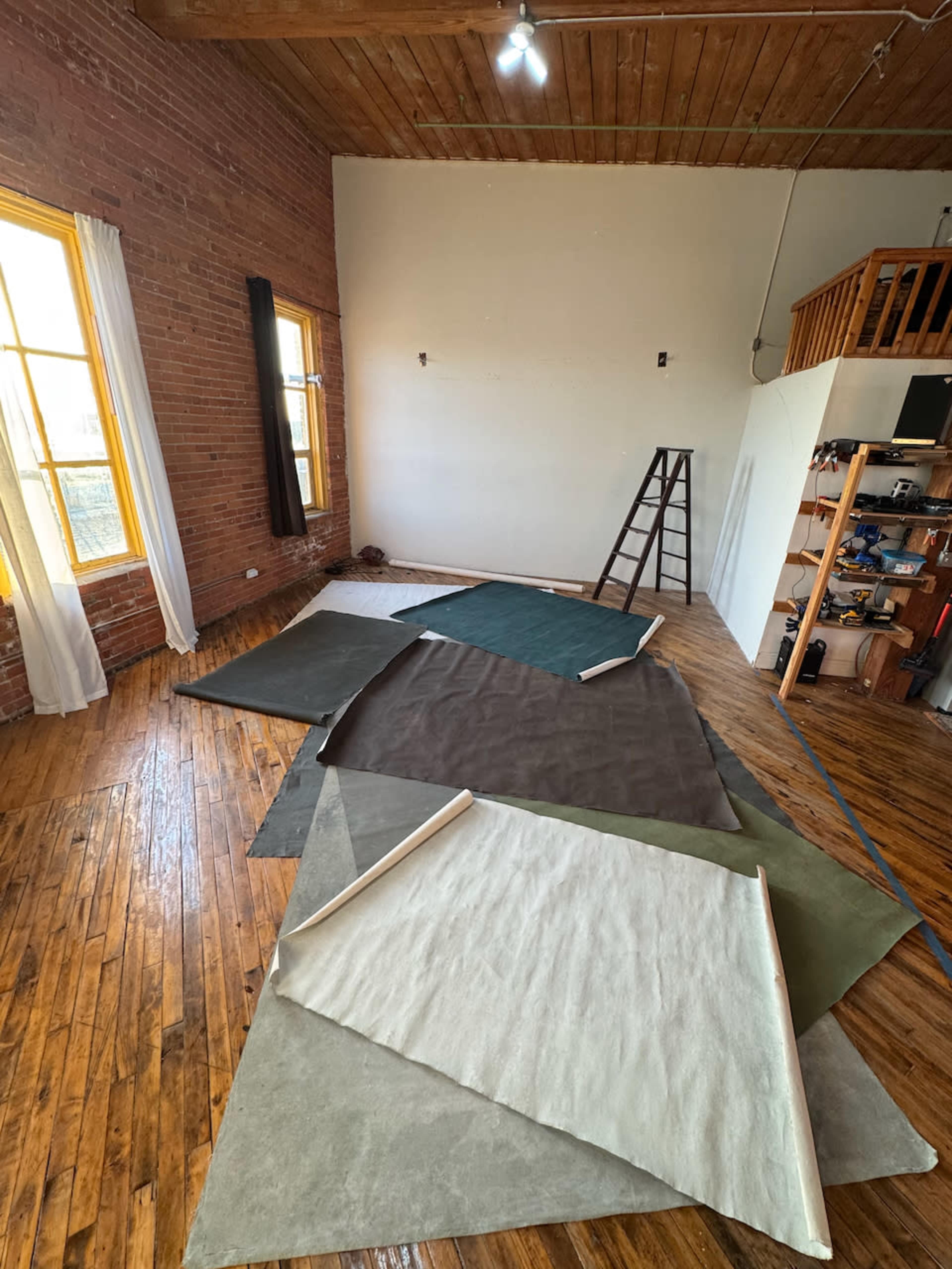 Spacious Urban Industrial Loft Studio with Natural Light Image in Rivertown - Warehouse District, Detroit, MI