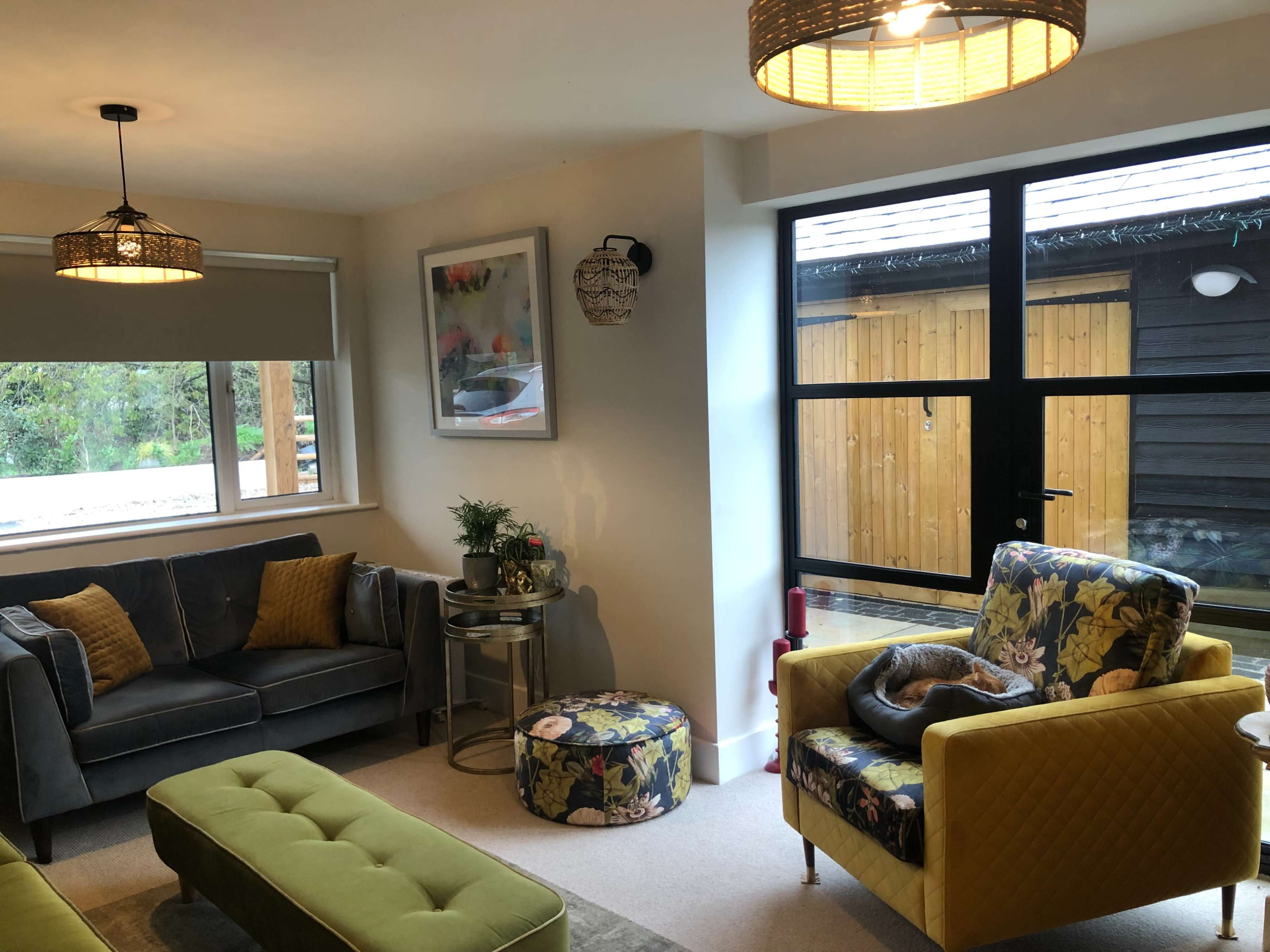 House with beautiful open field views contemporary and mid-century decor Image in Hatfield Peverel, Hatfield Peverel, Chelmsford, ENG