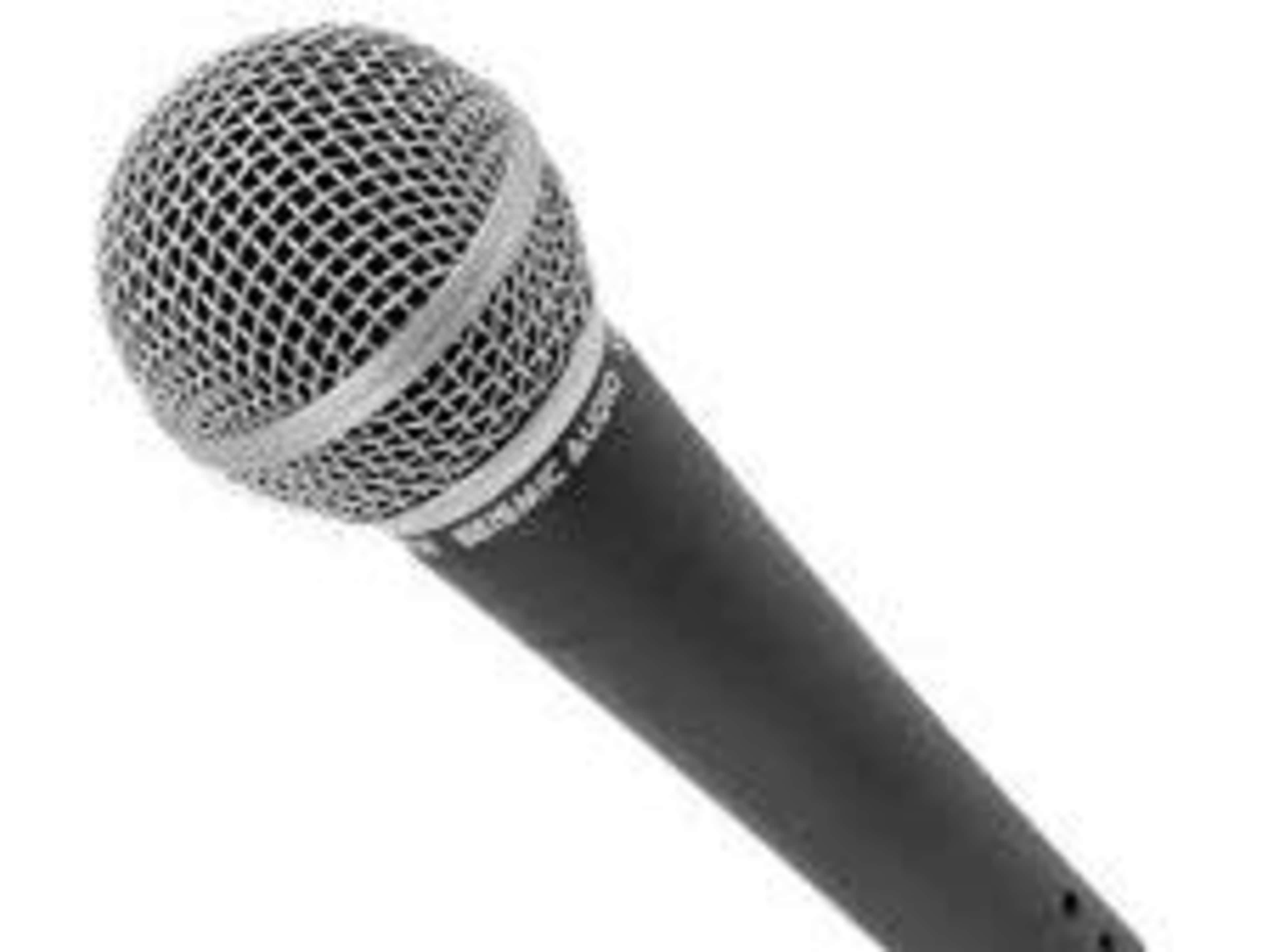 Microphone