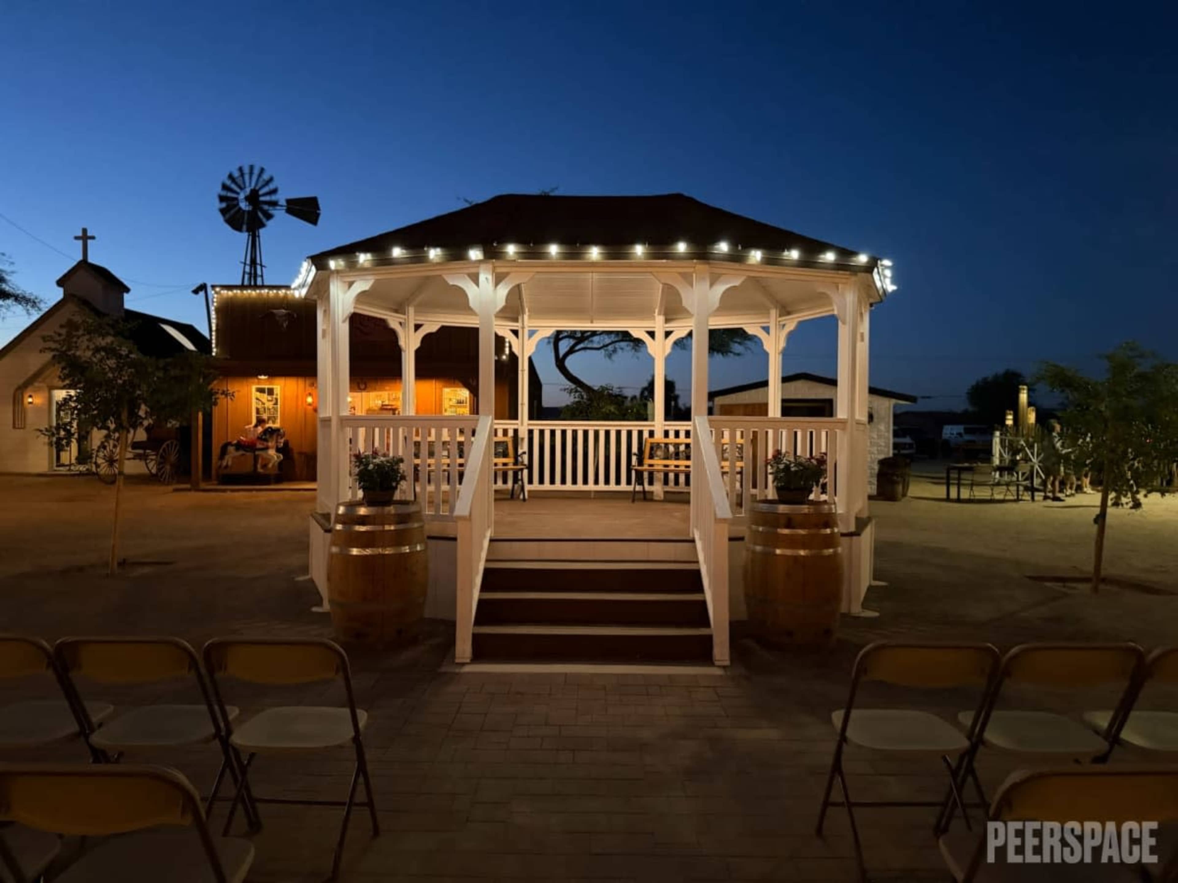Outdoor Western Venue with the luxury of modern amenities Image in , Litchfield Park, AZ