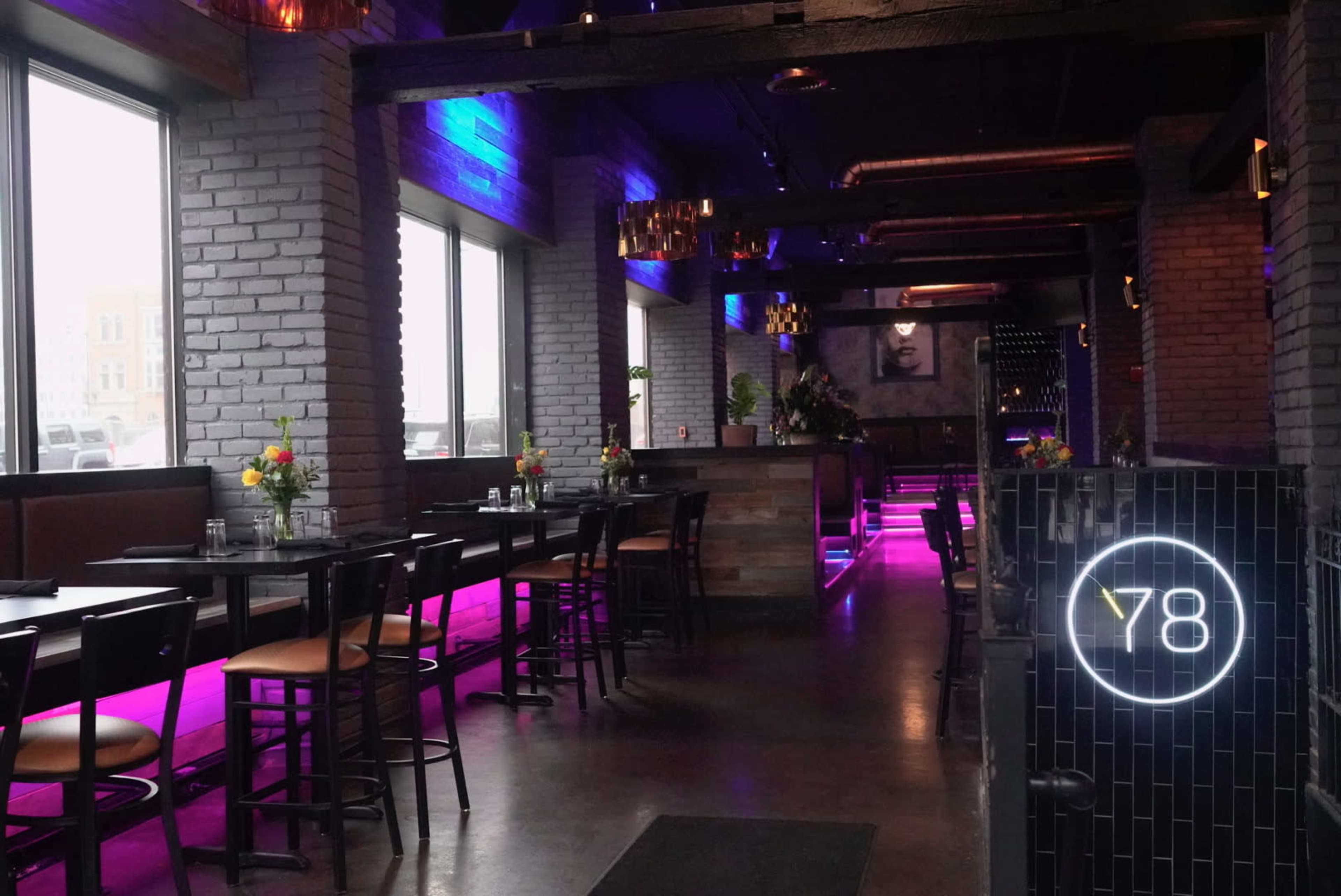 Vibrant, chic modern restaurant in the heart of Downtown Image in Downtown Detroit, Detroit, MI