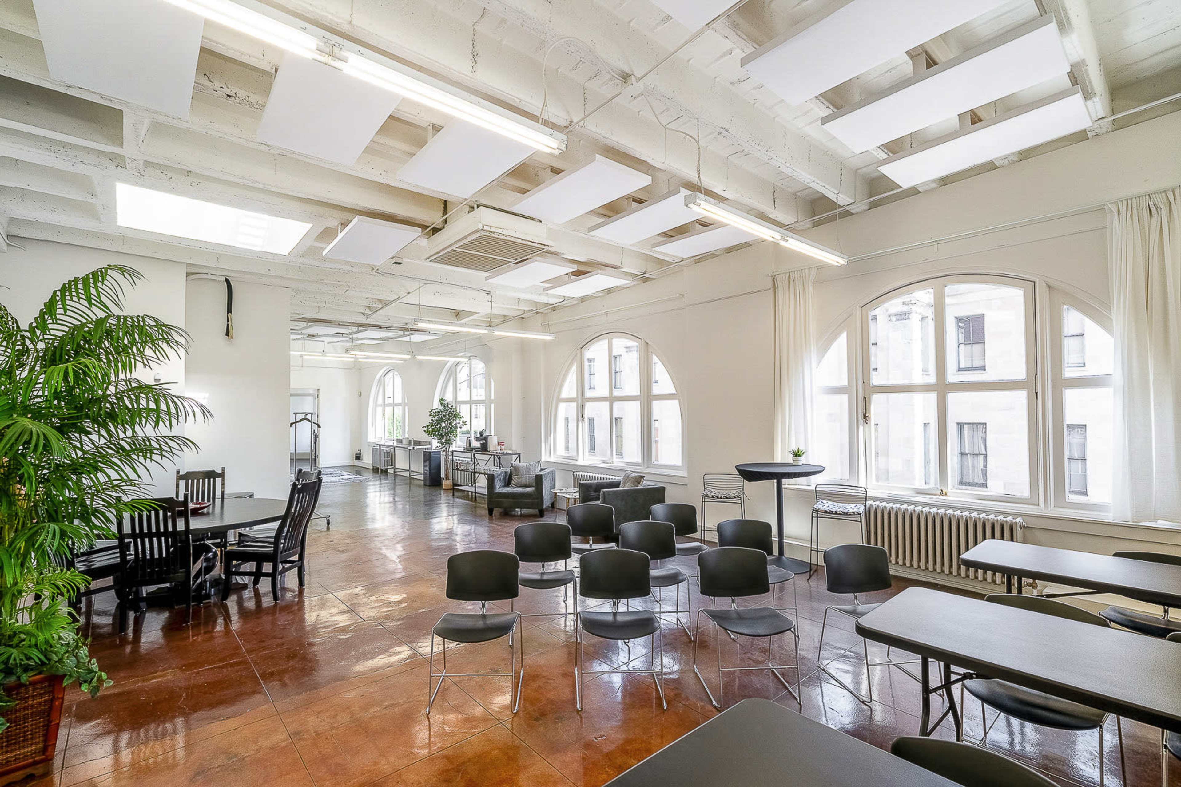 Gorgeous Historic Event Space Near Moscone Conference Center – Spacious & Versatile! Image in Mid-Market, San Francisco, CA
