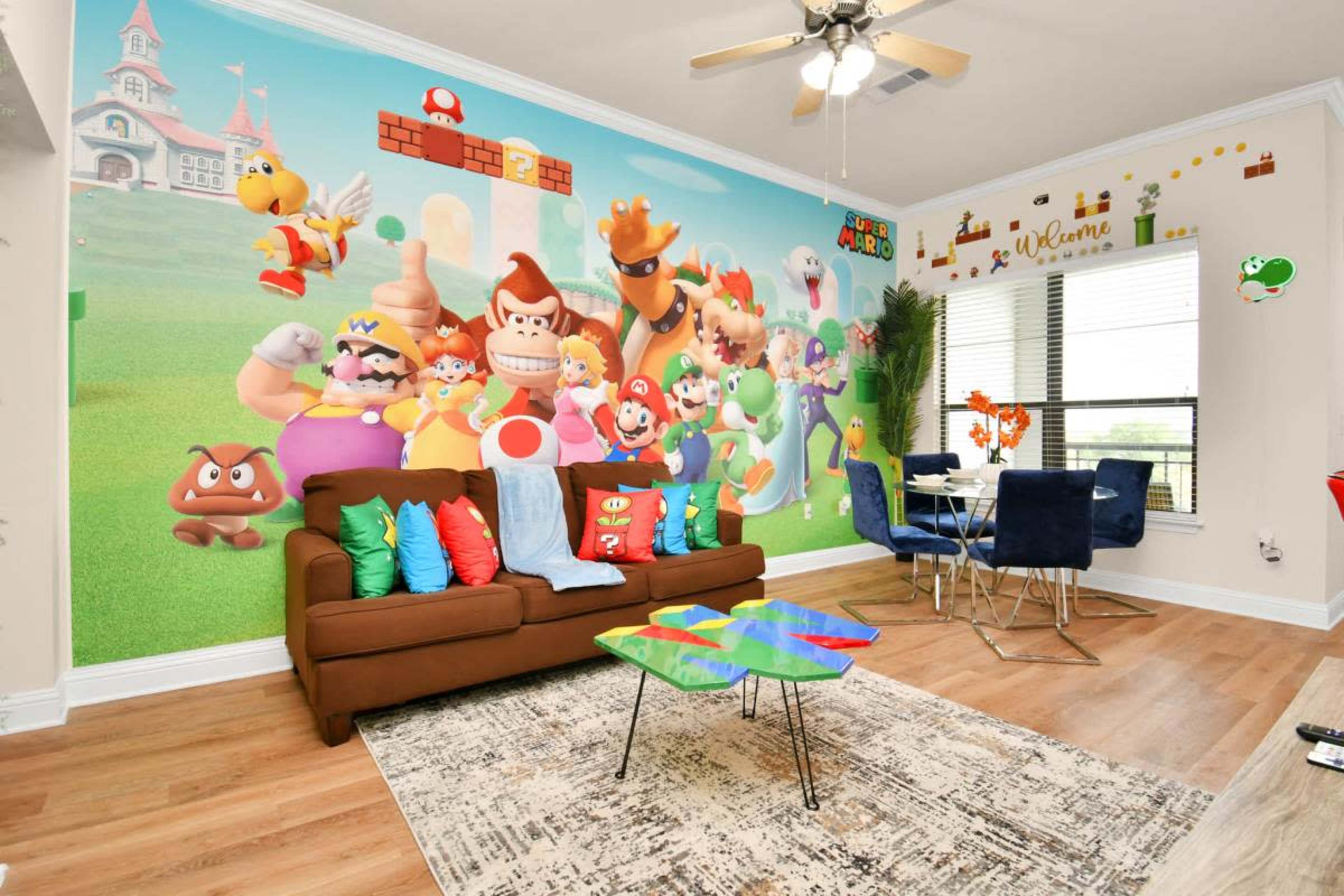 Nintendo Super Mario Arcade World Image in Southwest Houston, Houston, TX