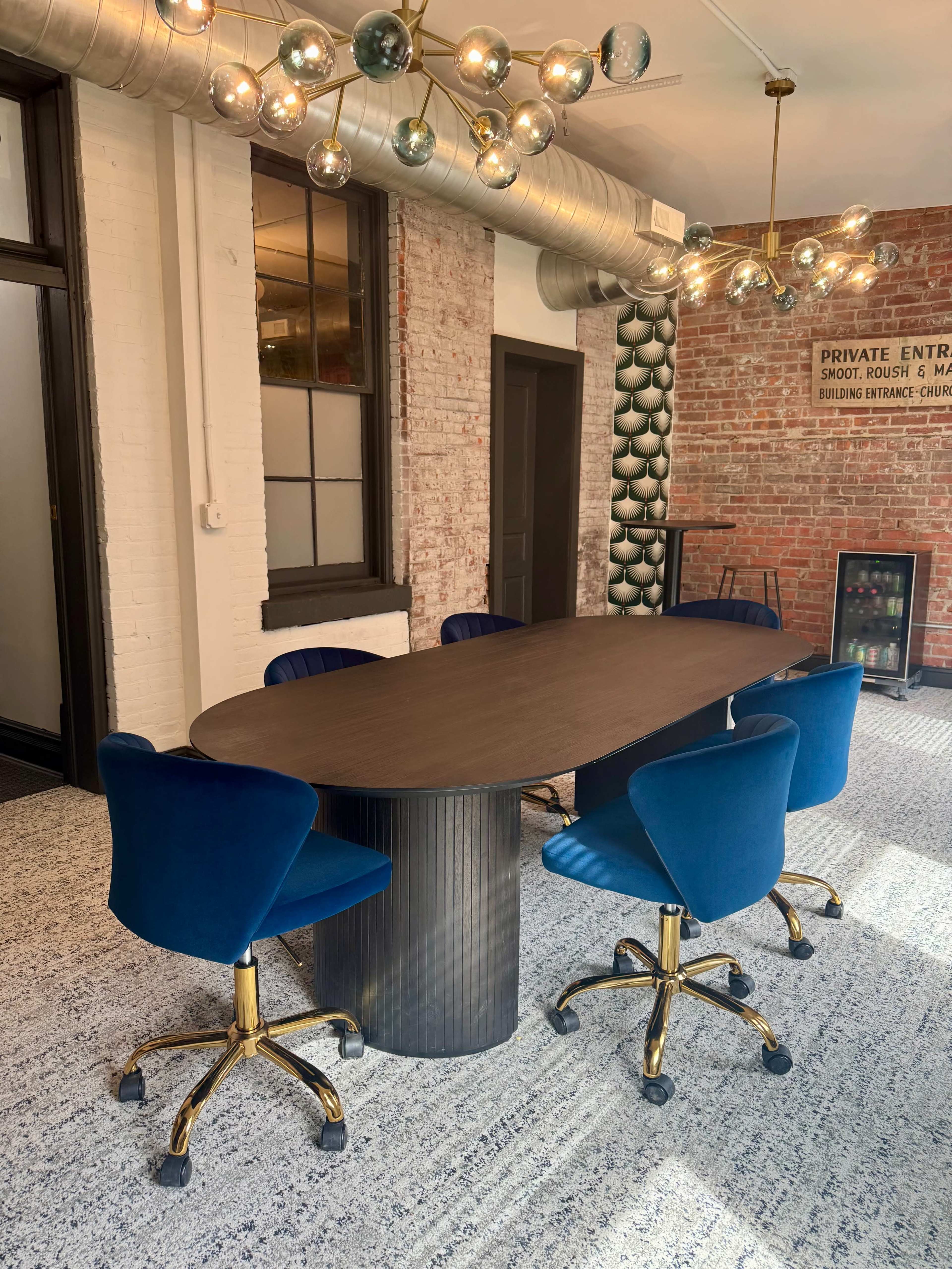 Brickhouse Huddle Room Image in Marion Township, Marion, OH