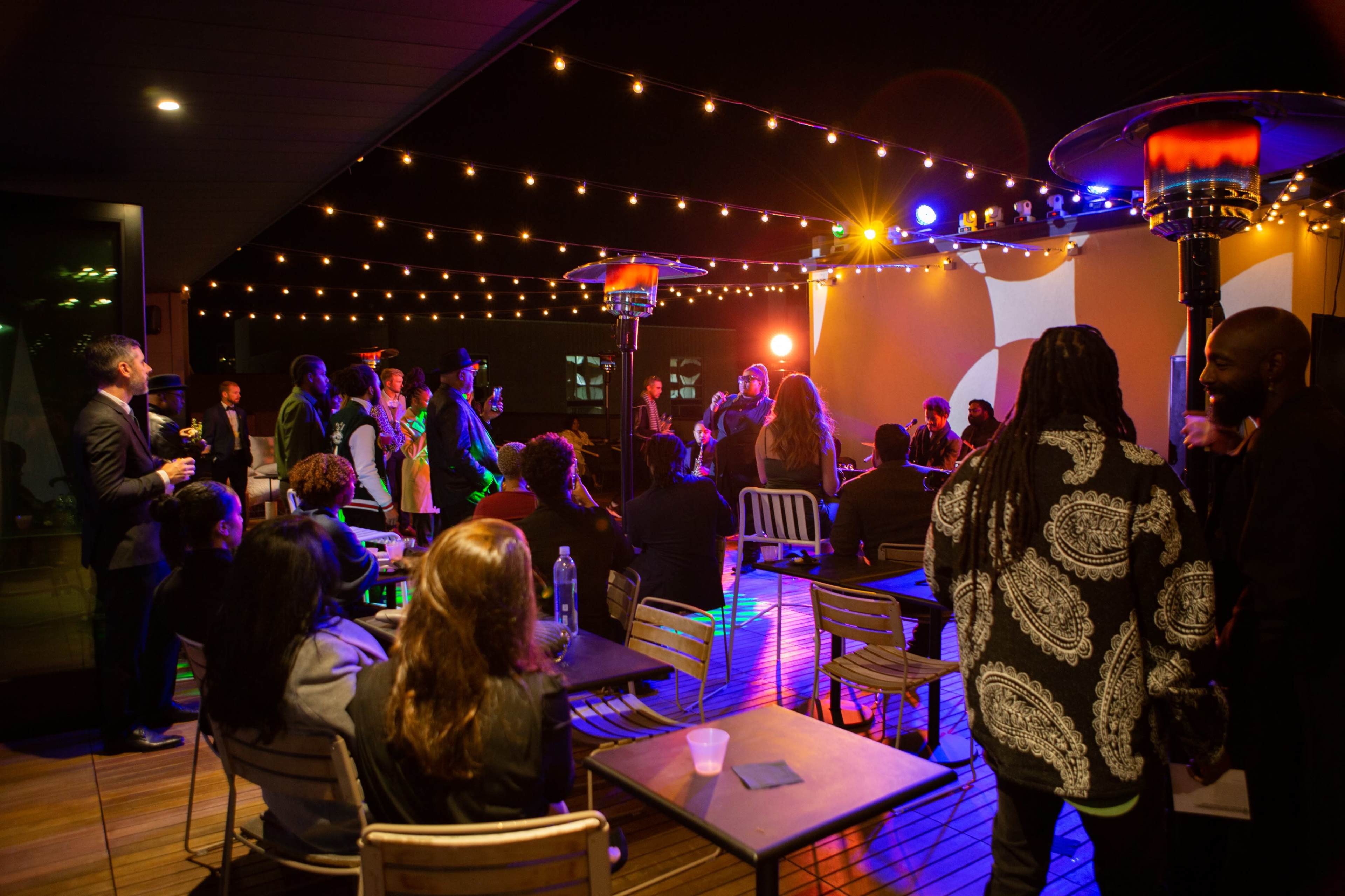 Stunning Rooftop Deck + Penthouse Event Space with City Views Image in Downtown, Norfolk, VA
