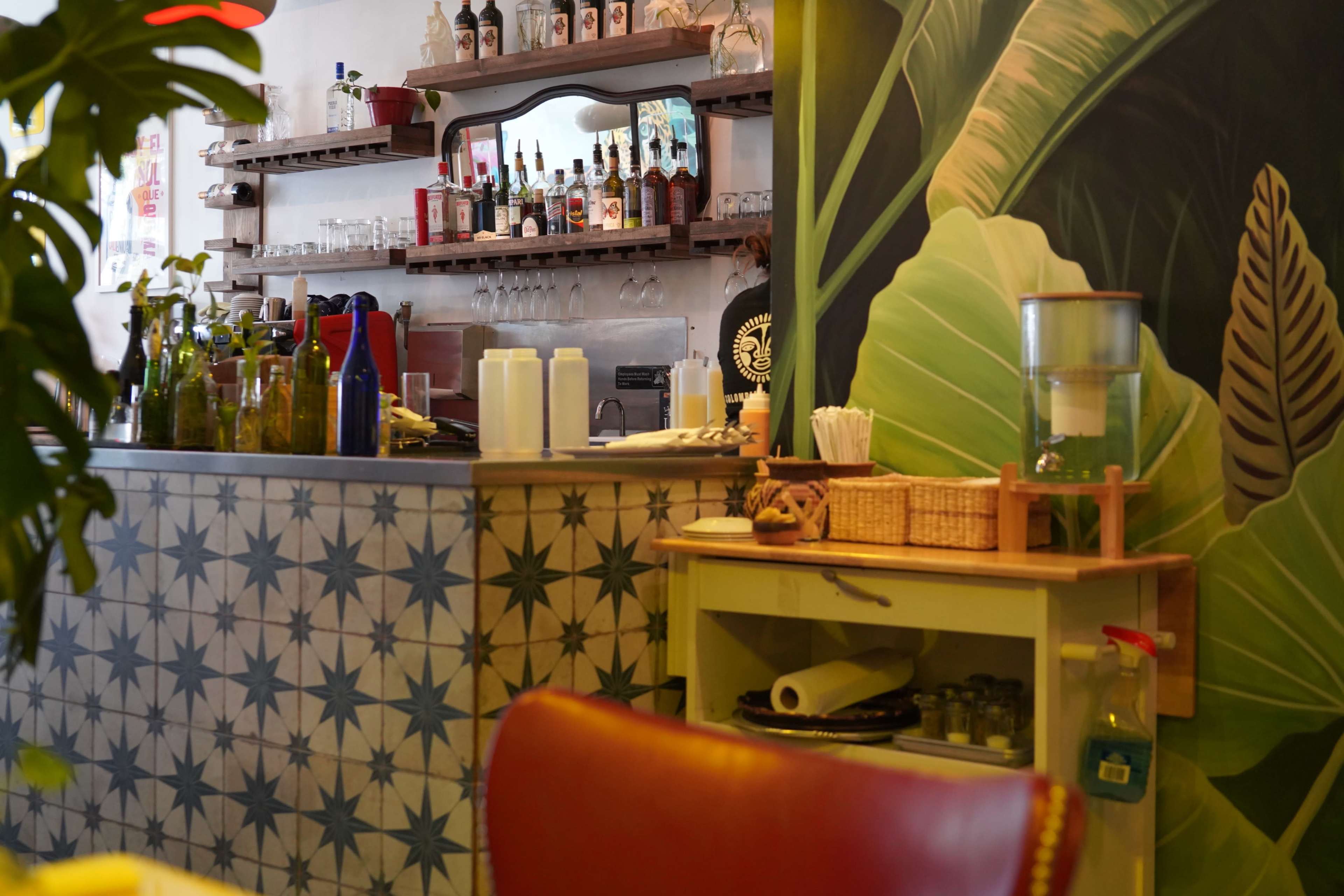 "Williamsburg restaurant with  cozy ambiance  beautiful decor" Image in Williamsburg, Brooklyn, NY