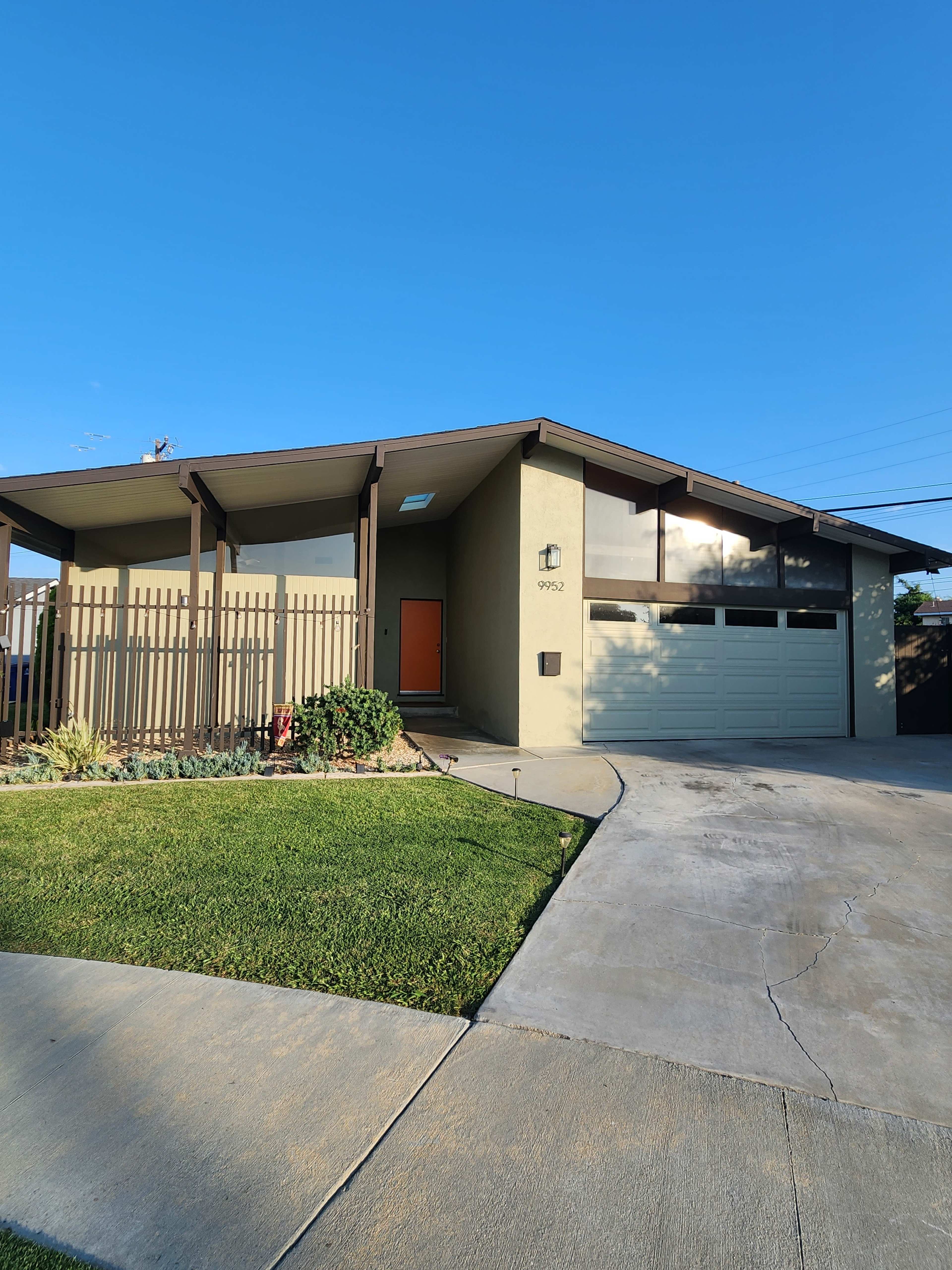 Boho Mid Century Modern Image in Los Alamitos, Los Alamitos, CA, CA