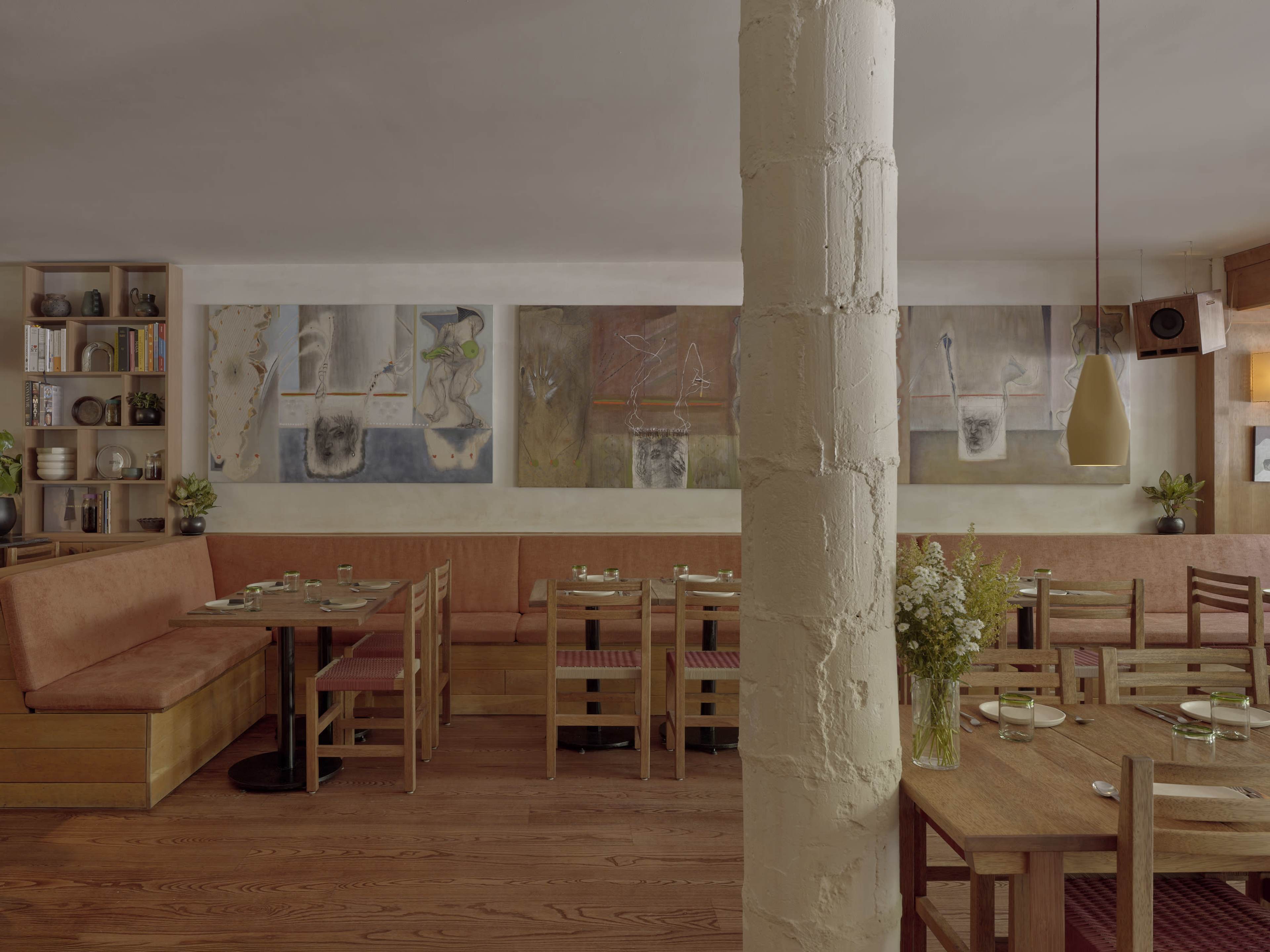 Downtown LES Open Kitchen Restaurant Image in Bowery, New York City, NY