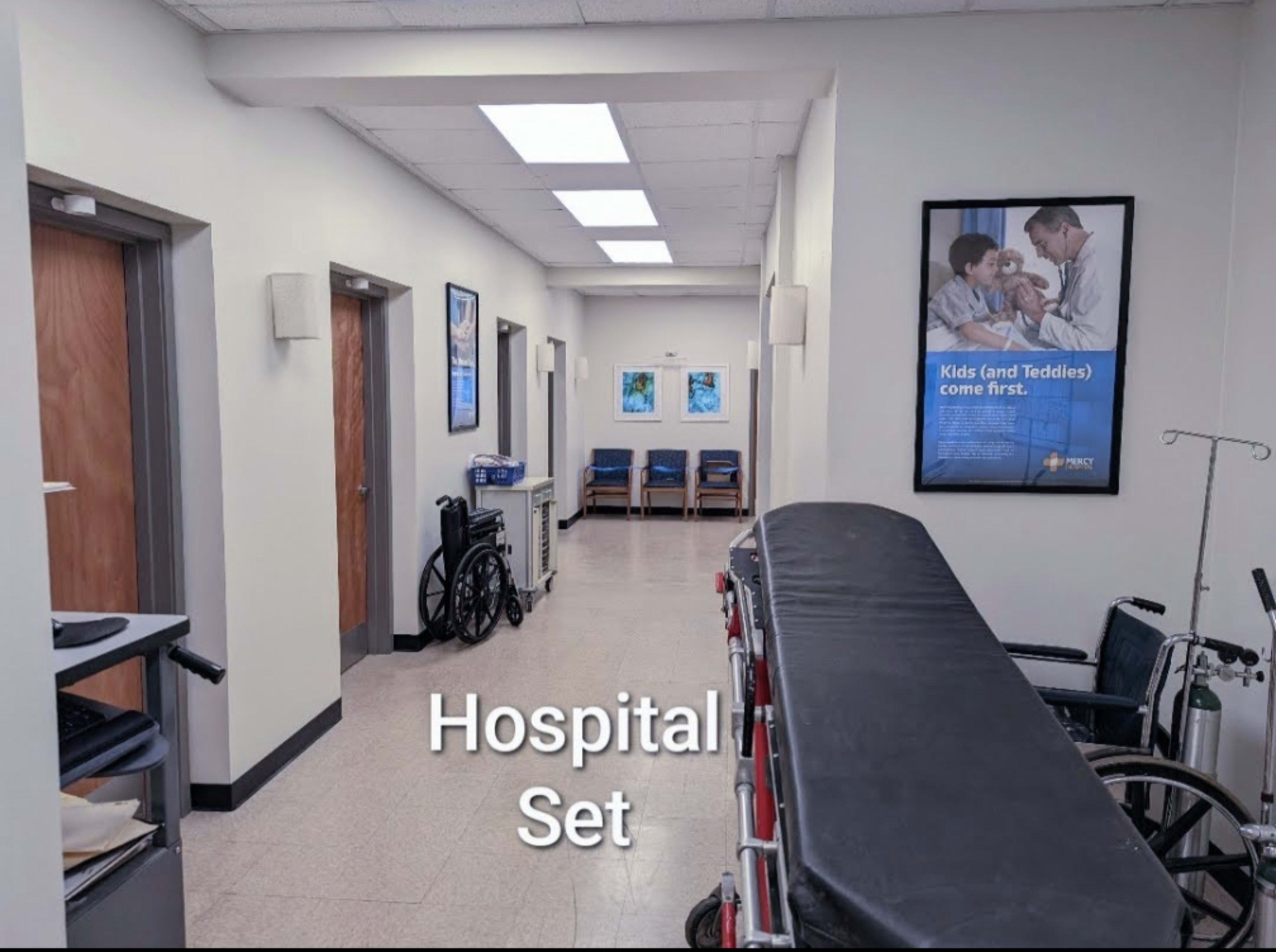 Large Hospital Set available for filming & photoshoots Image in South Fulton, Atlanta, GA