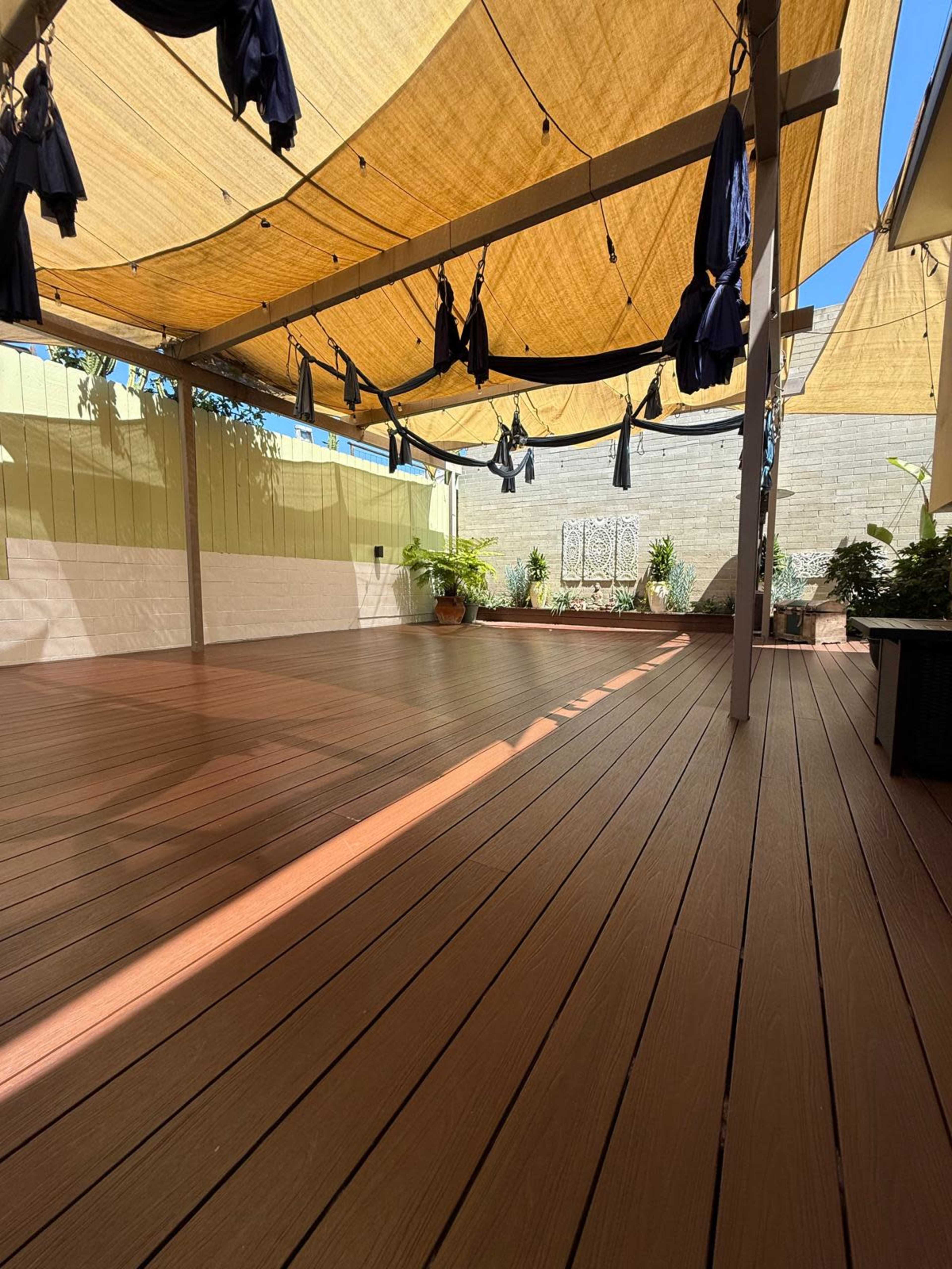 Open-Air Outdoor Studio for Wellness & Creative Events Image in Point Loma Heights, San Diego, CA