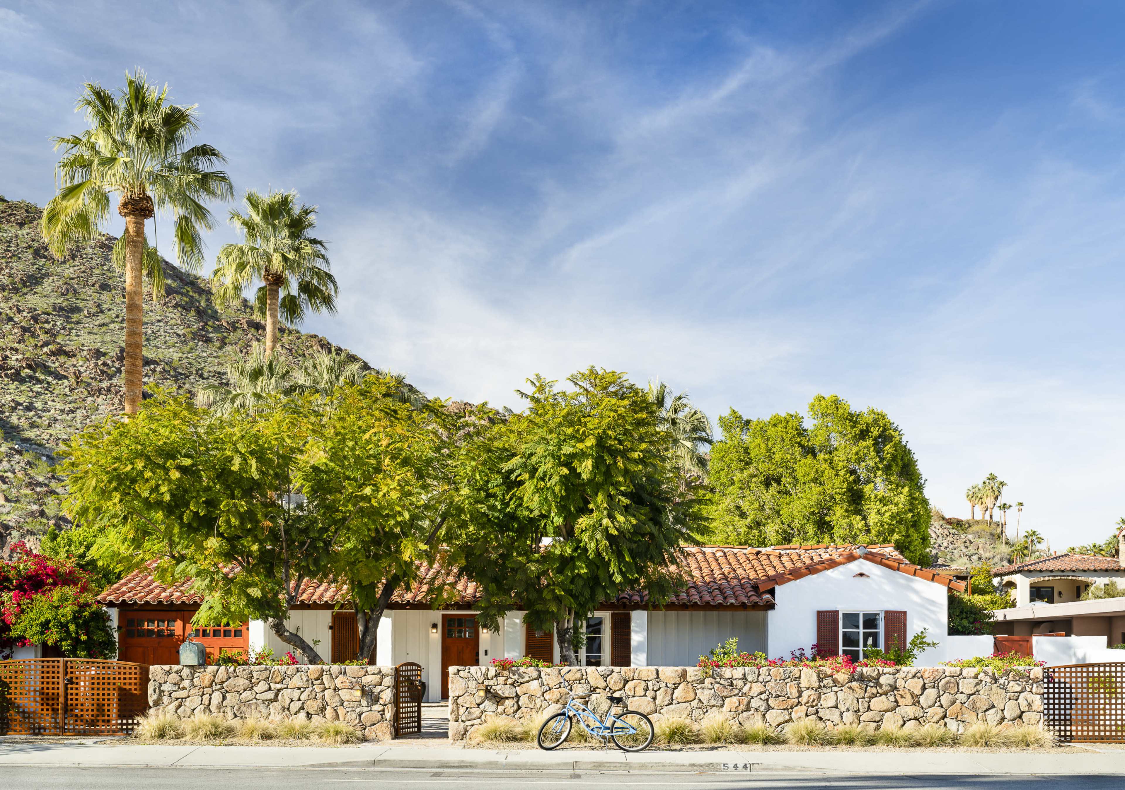 Auric House - Korakia Hotel | private villa & pool Image in Historic Tennis Club, Palm Springs, CA