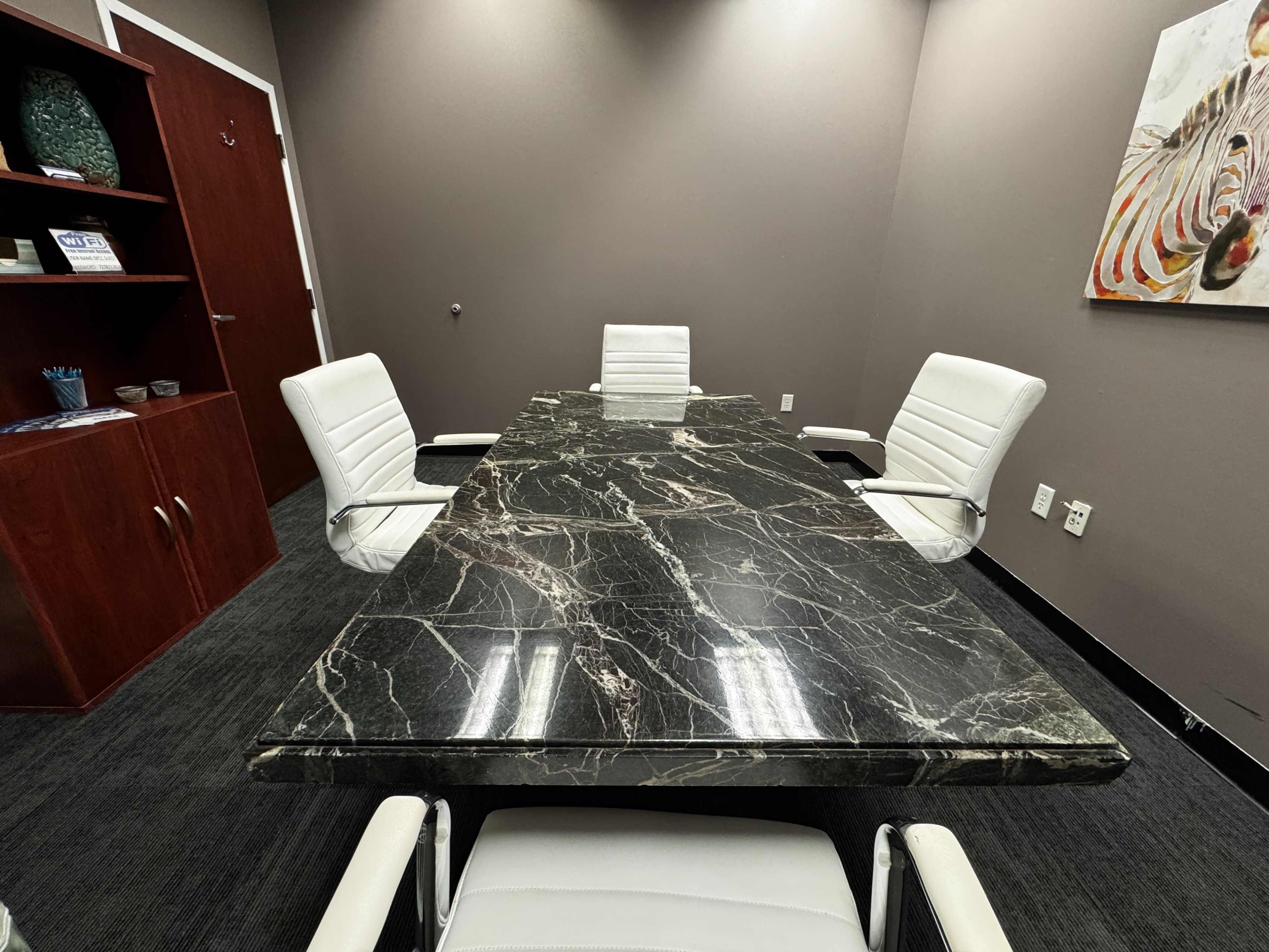 Stylish Private Meeting Space – Perfect for Small Teams or Legal Work Image in Barcley Estates, St. Petersburg, FL