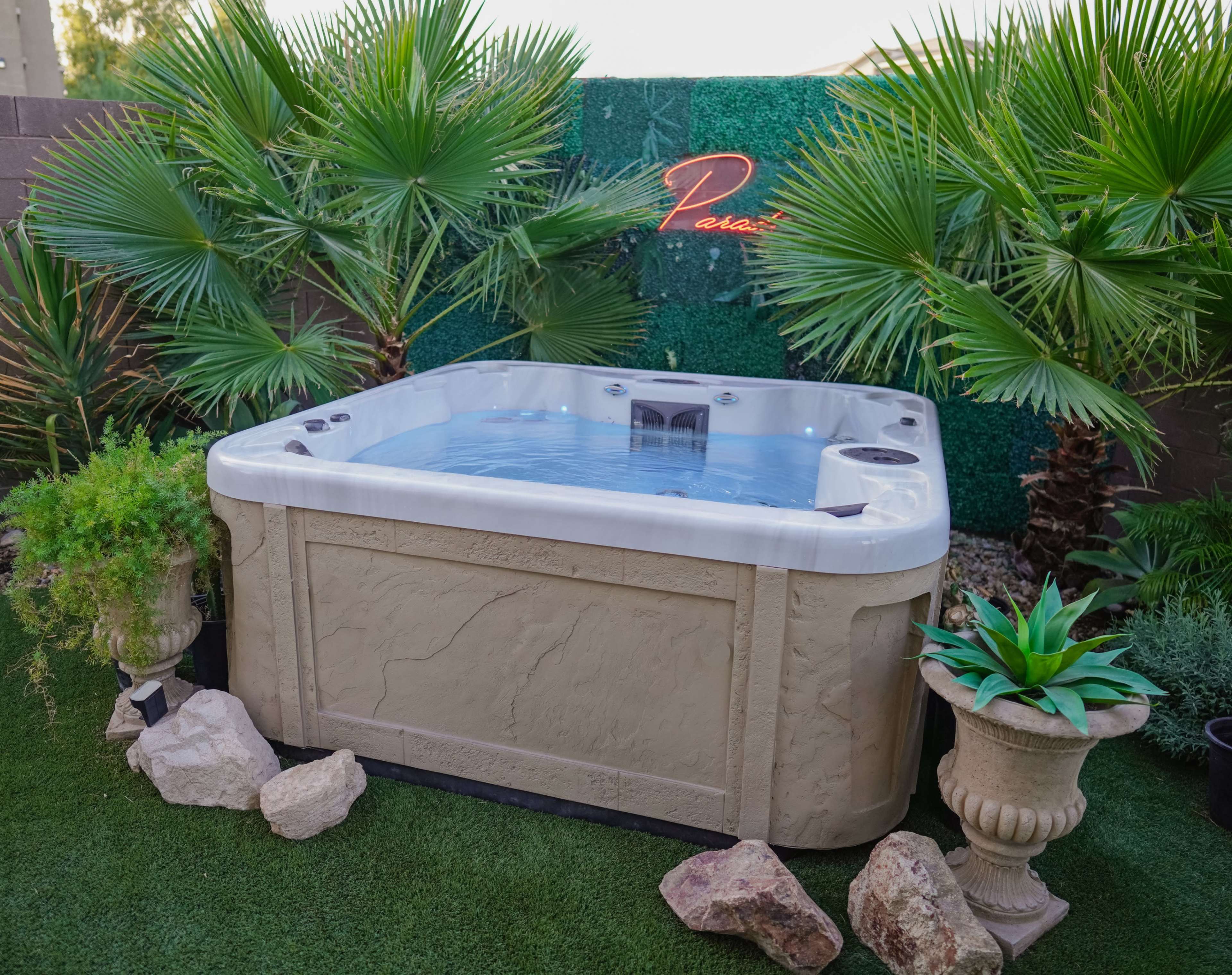 Paradisco Tropical House with Bright Light Image in North Las Vegas, Las Vegas, NV