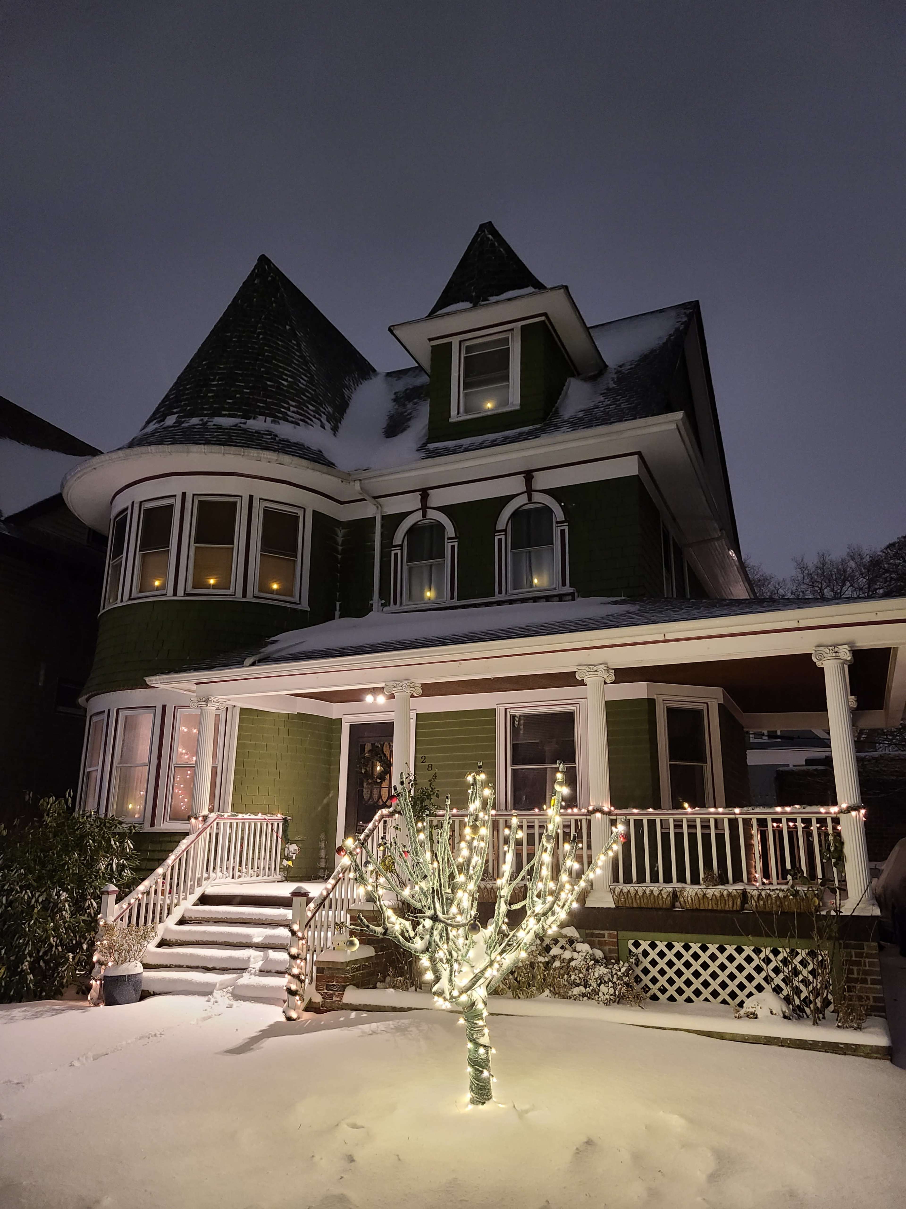 Ditmas Park Victorian House with Front and Back Yards Image in Flatbush, Brooklyn, NY