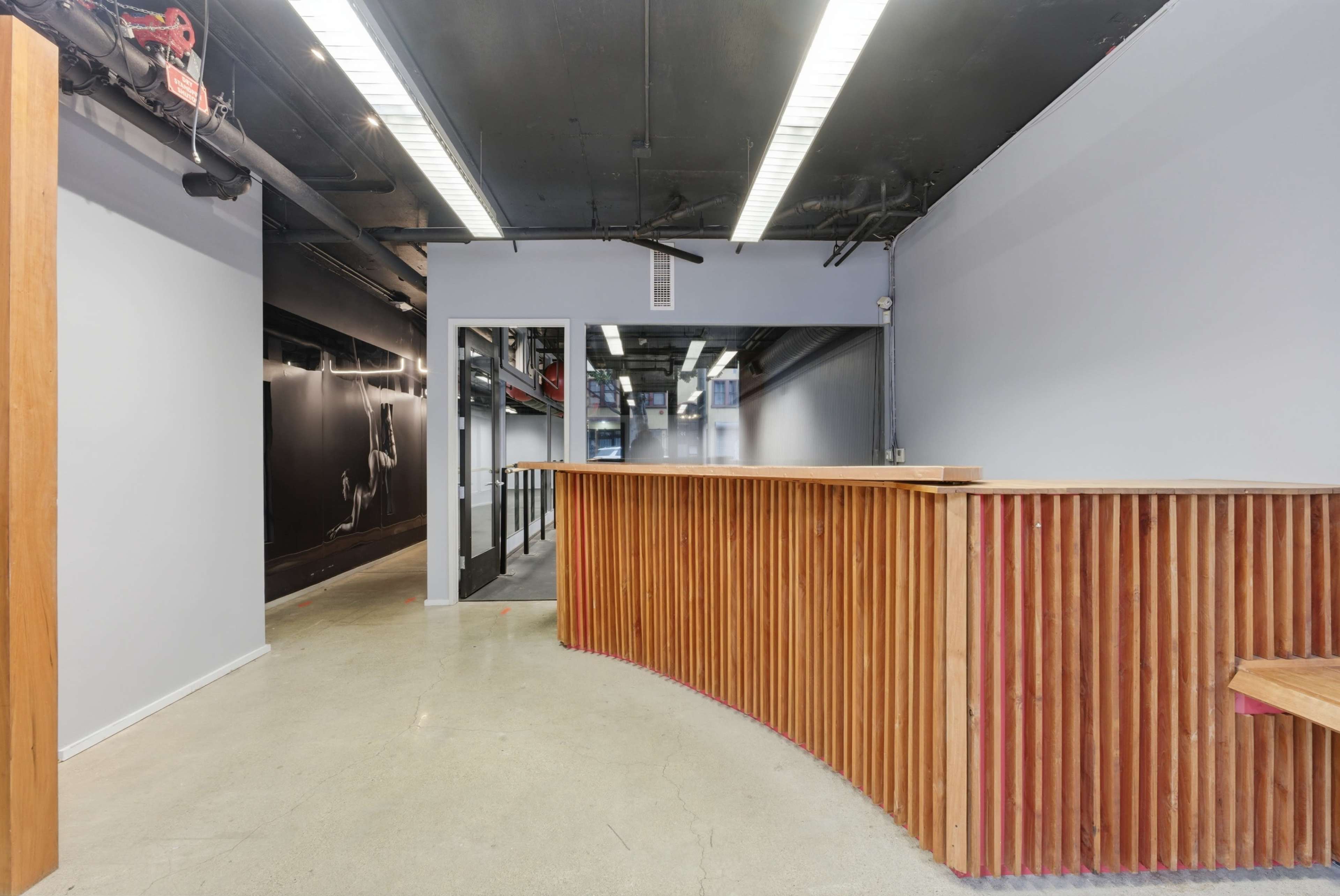 3,500 Sqft Mission St. Storefront Studio & Venue - Steps from 16th St Mission BART Image in Mission District, San Francisco, CA