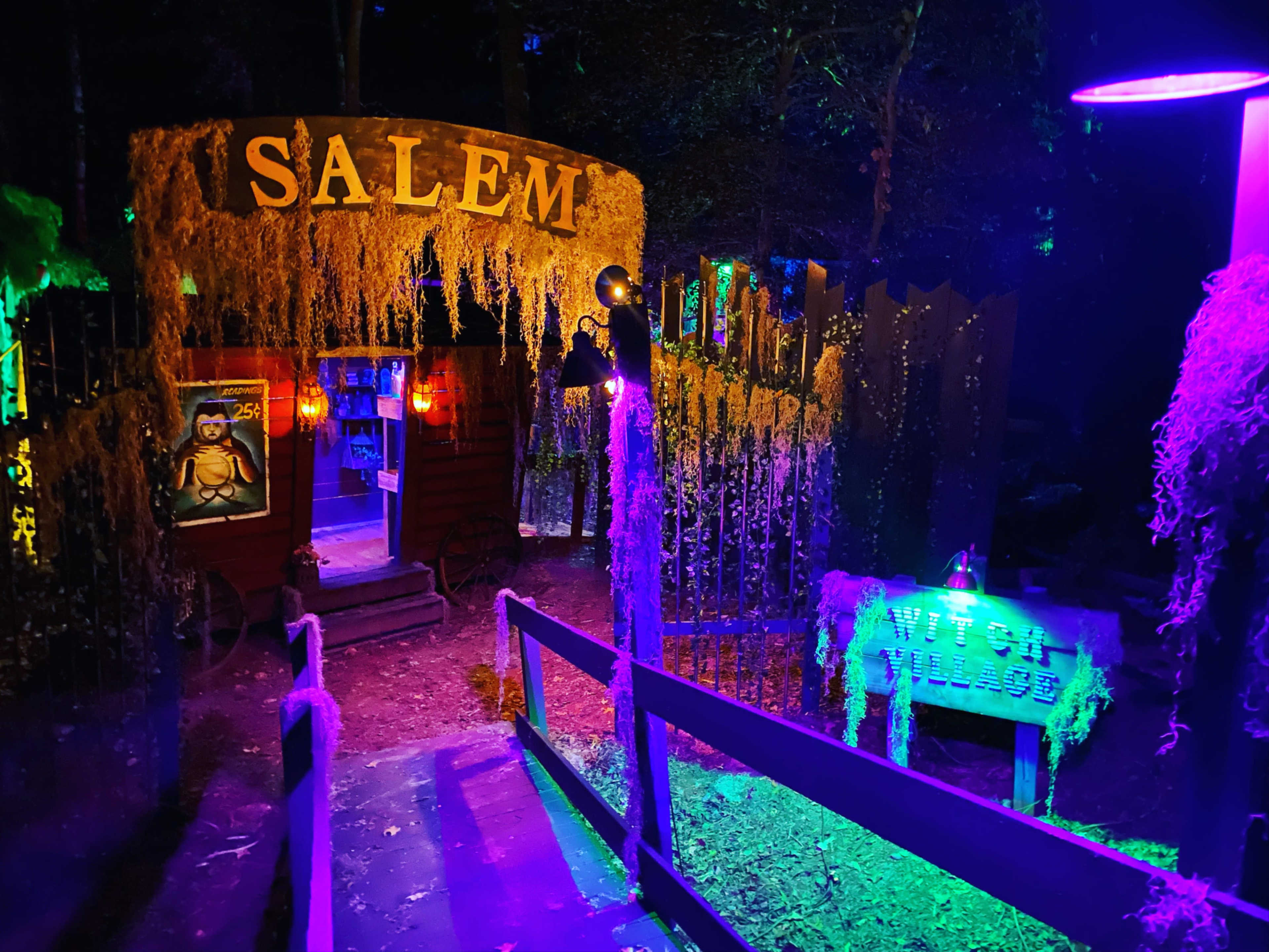 Haunted Attraction Theme Park Image in , Piedmont, SC