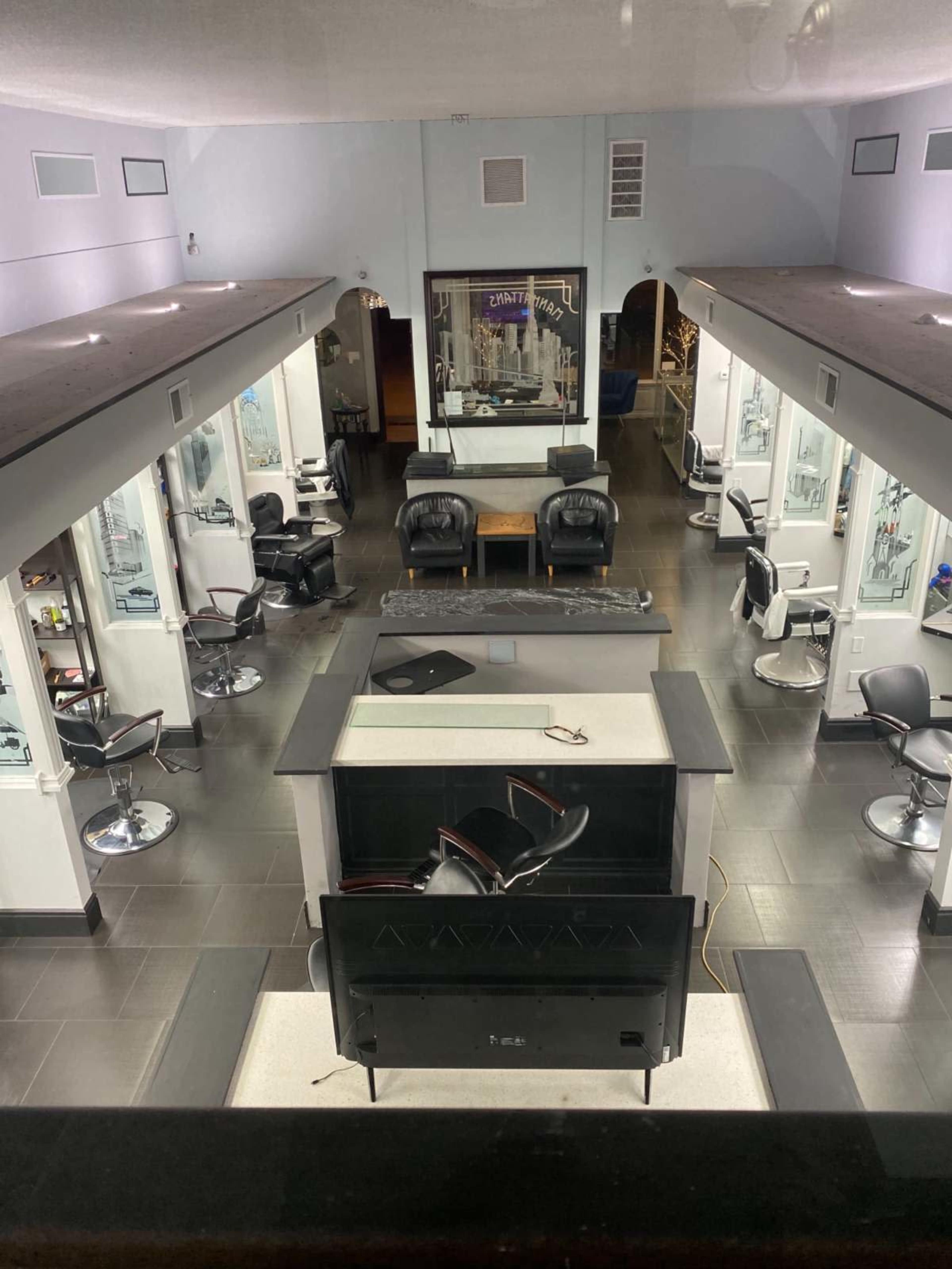 Downtown Riversides Main Street Prime Barbershop & design Studio. Image in Downtown Riverside, Riverside, CA