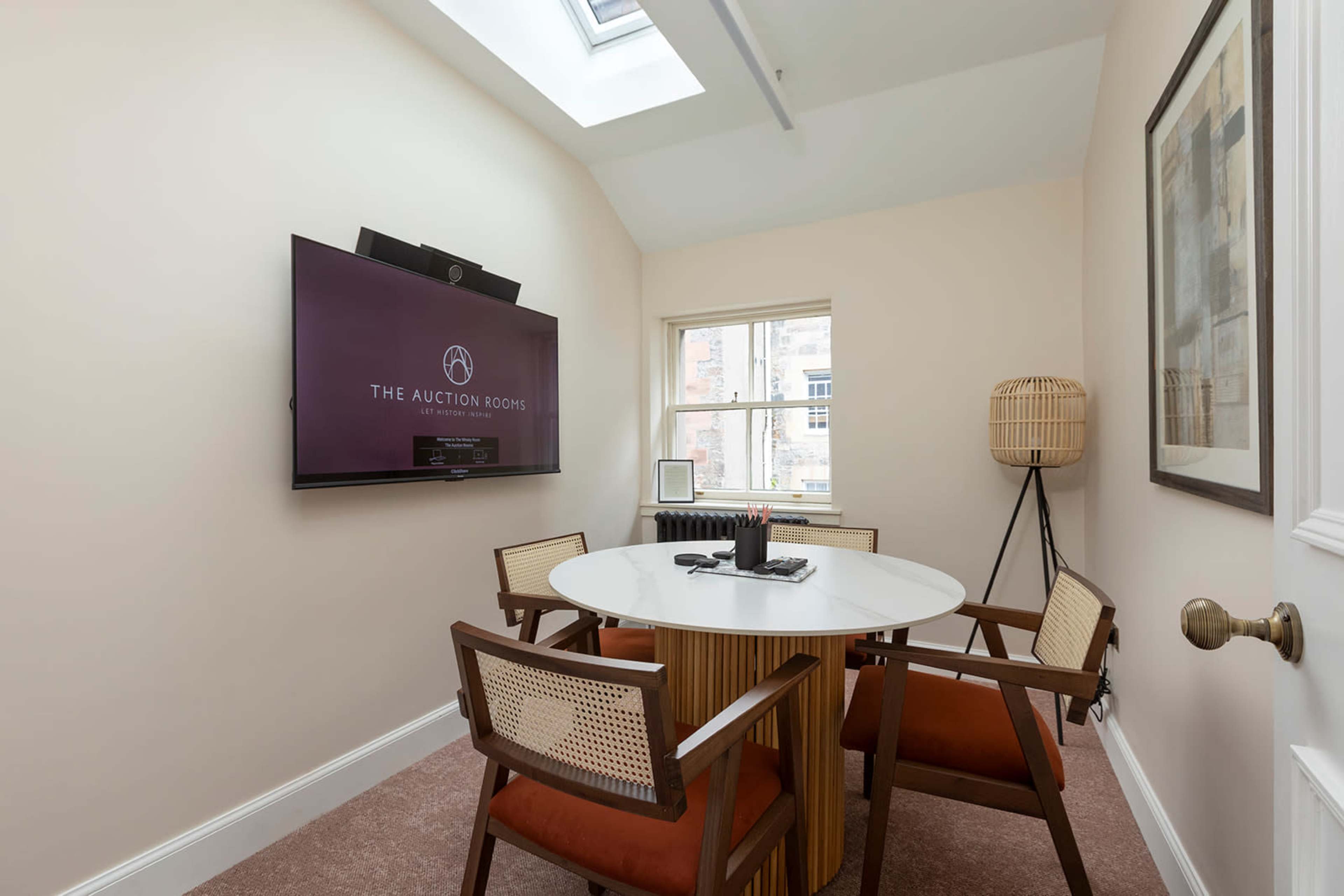 The Whisky Room - luxury meeting space in New Town Image in Edinburgh New Town, Edinburgh, SCT