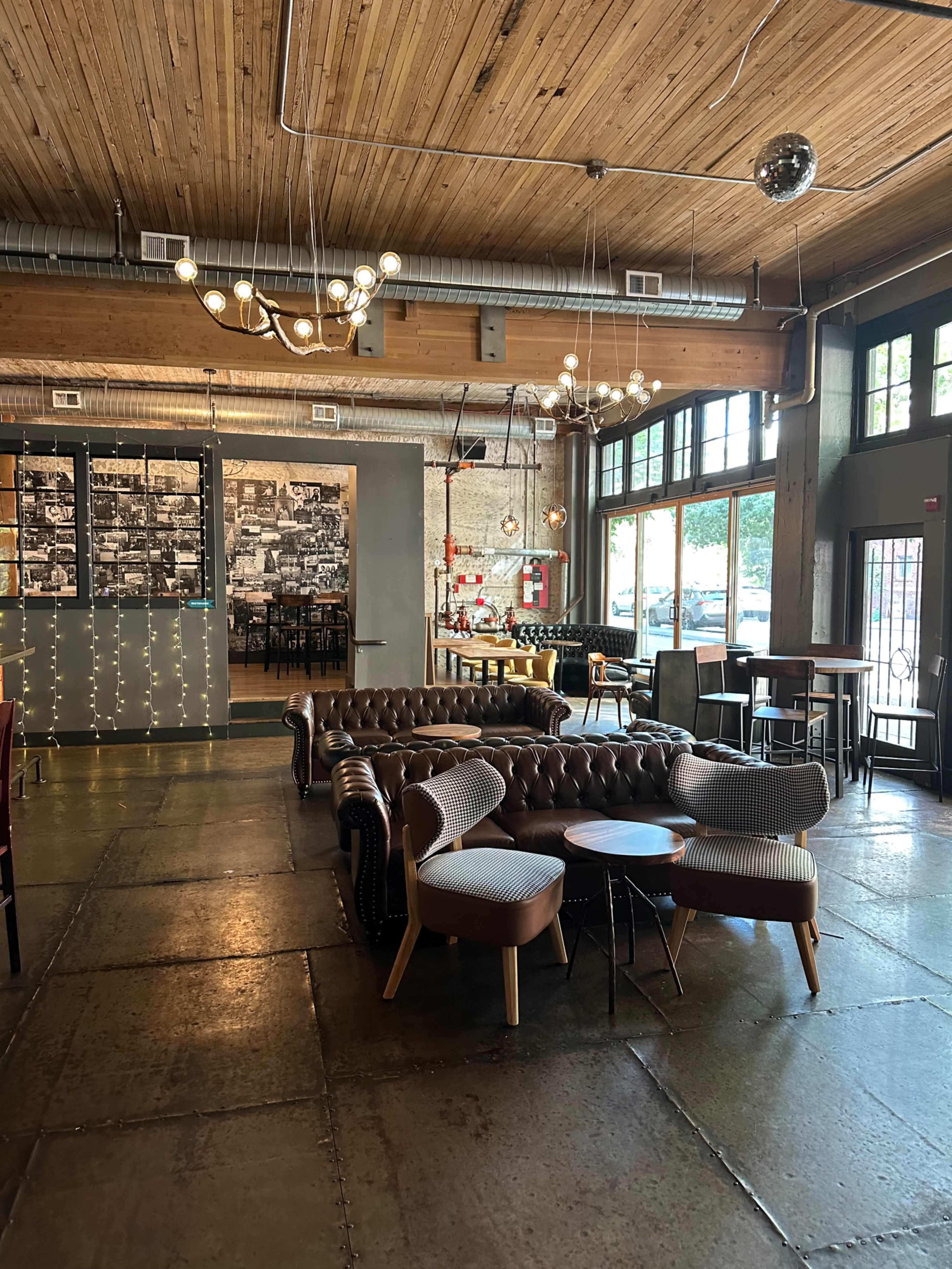 Raise a glass at Luka's, your elevated downtown escape! Image in Belltown, Seattle, WA