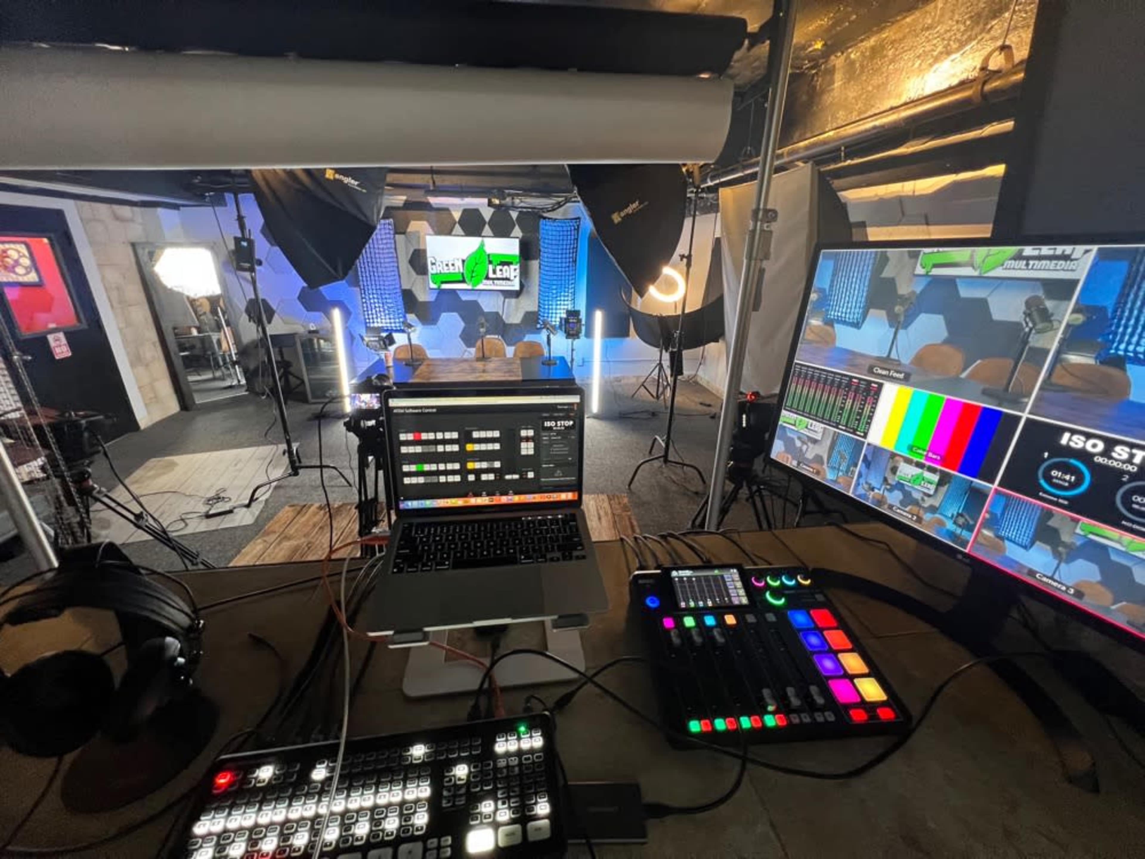 Podcast Set up