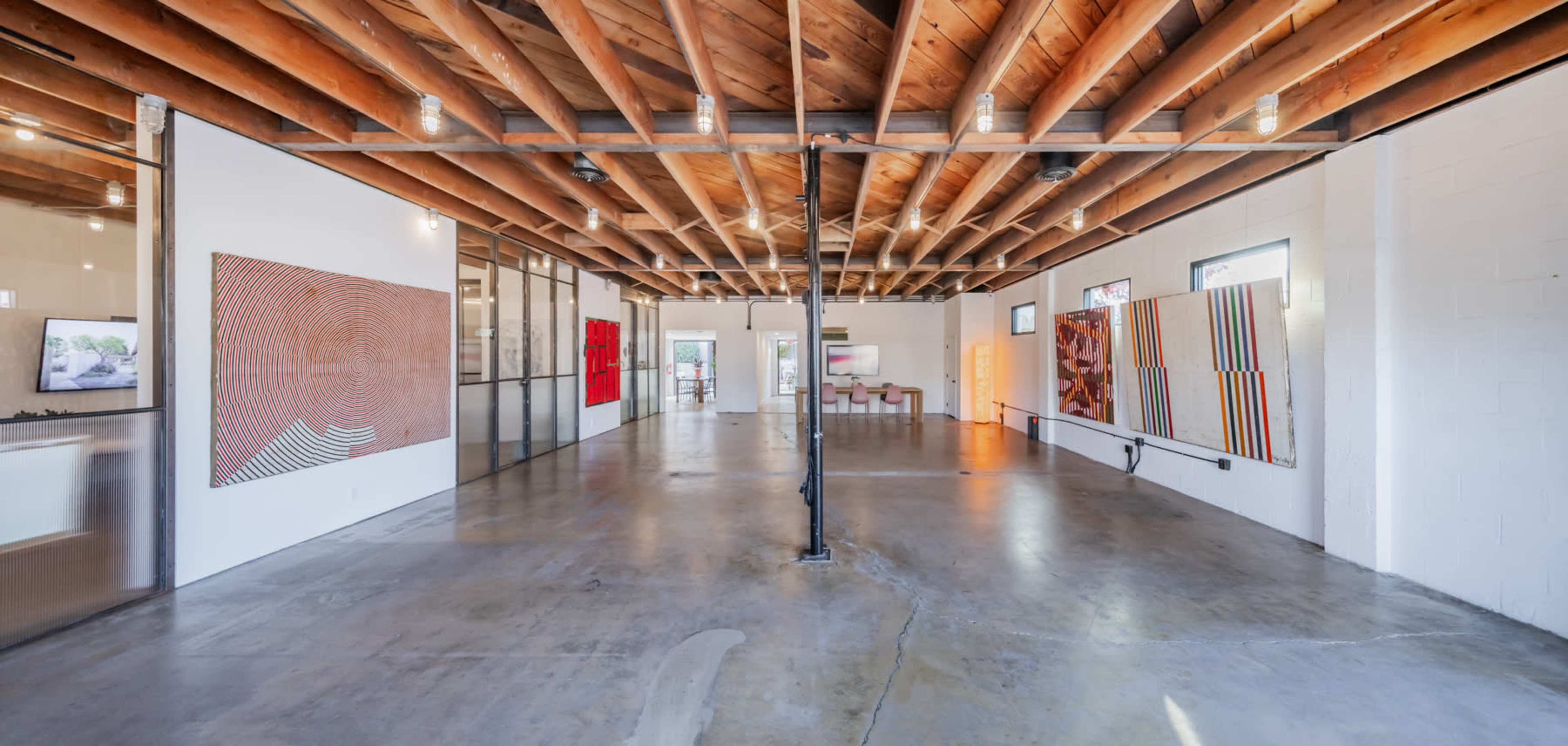 Leucadia Pacific Edge  - Open Industrial Studio Canvas Image in Leucadia, Encinitas, CA