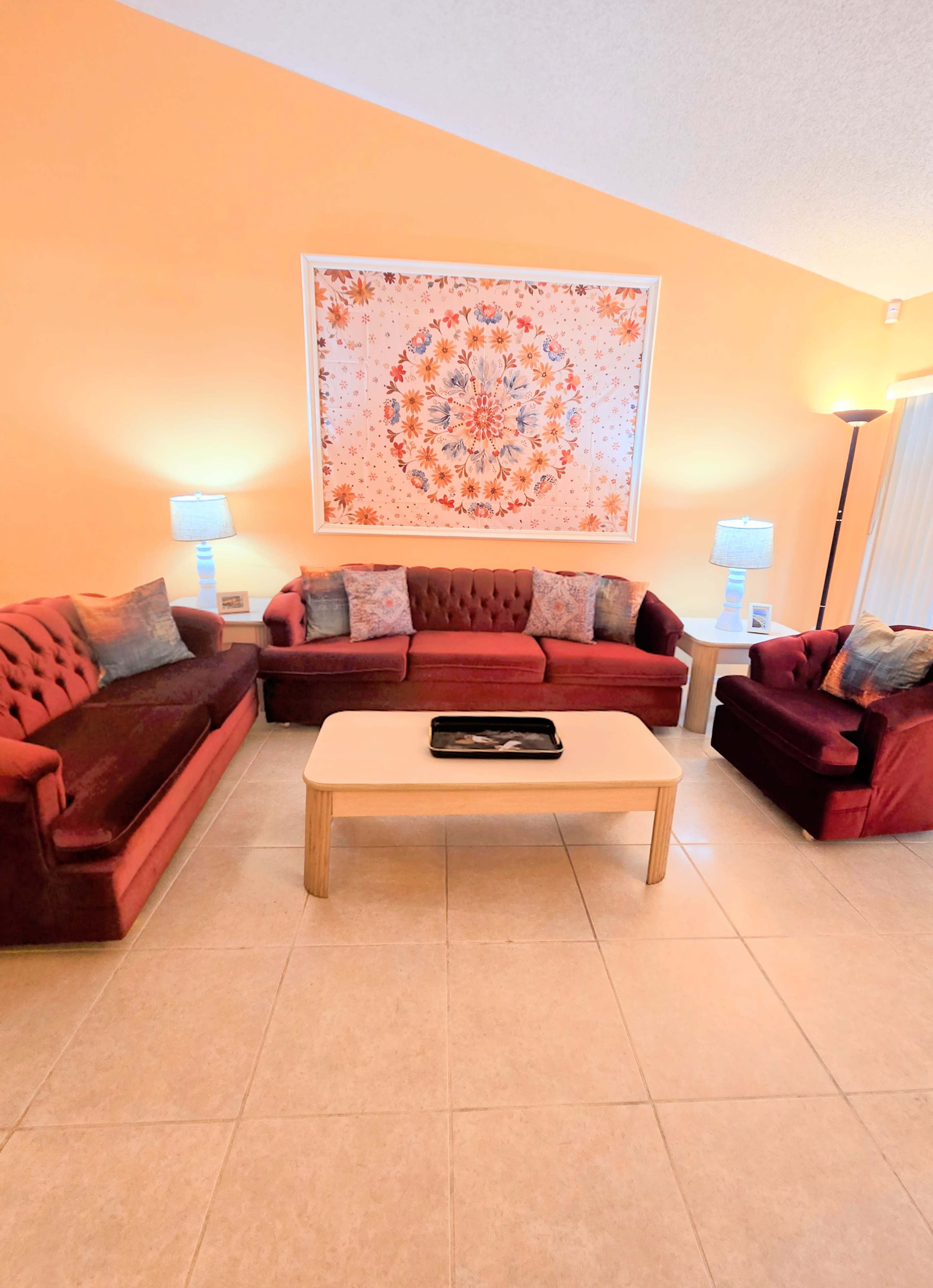 Retro Bohemian 3/2 Home for relaxing event Image in Buena Ventura Lakes, Kissmmee, FL