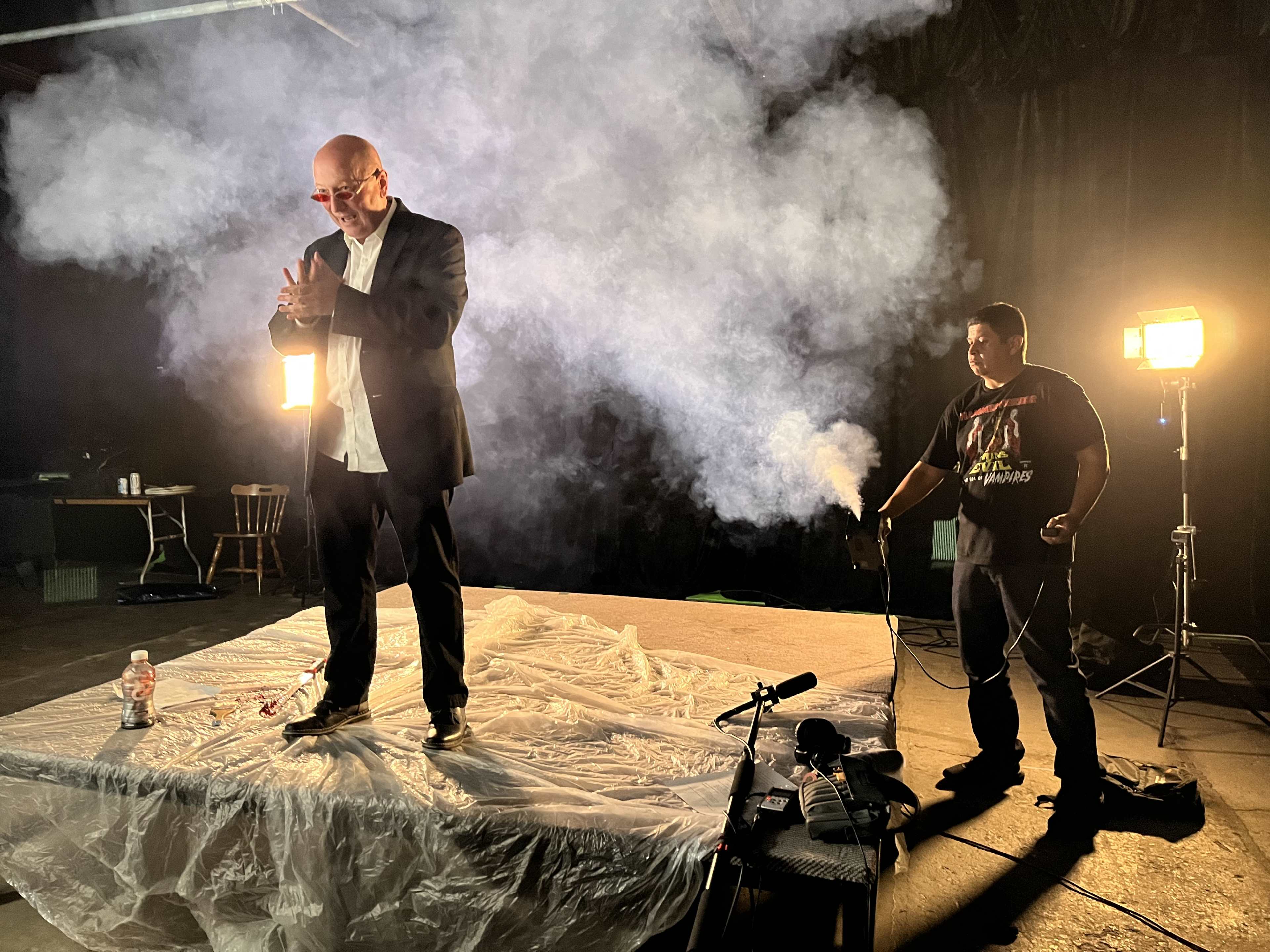 Film shoot