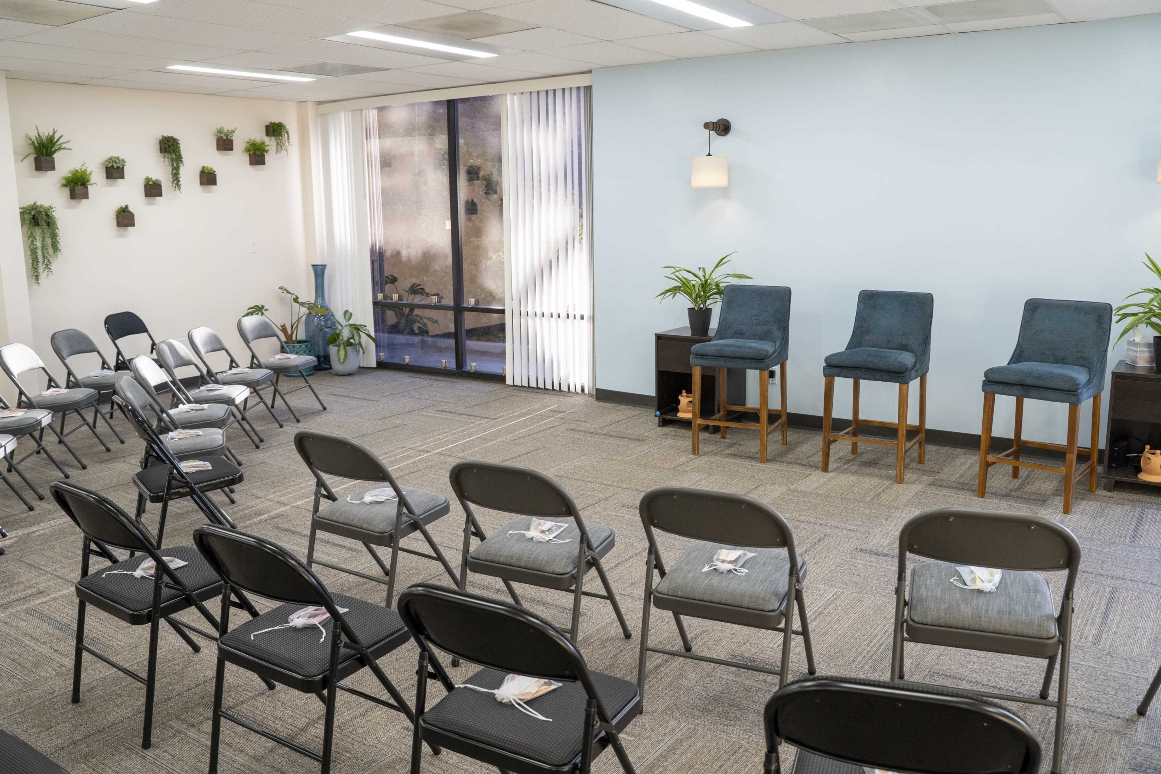 Beautiful Event/Classroom/Conference Space including Deck with Views Image in Mission Valley East, San Diego, CA