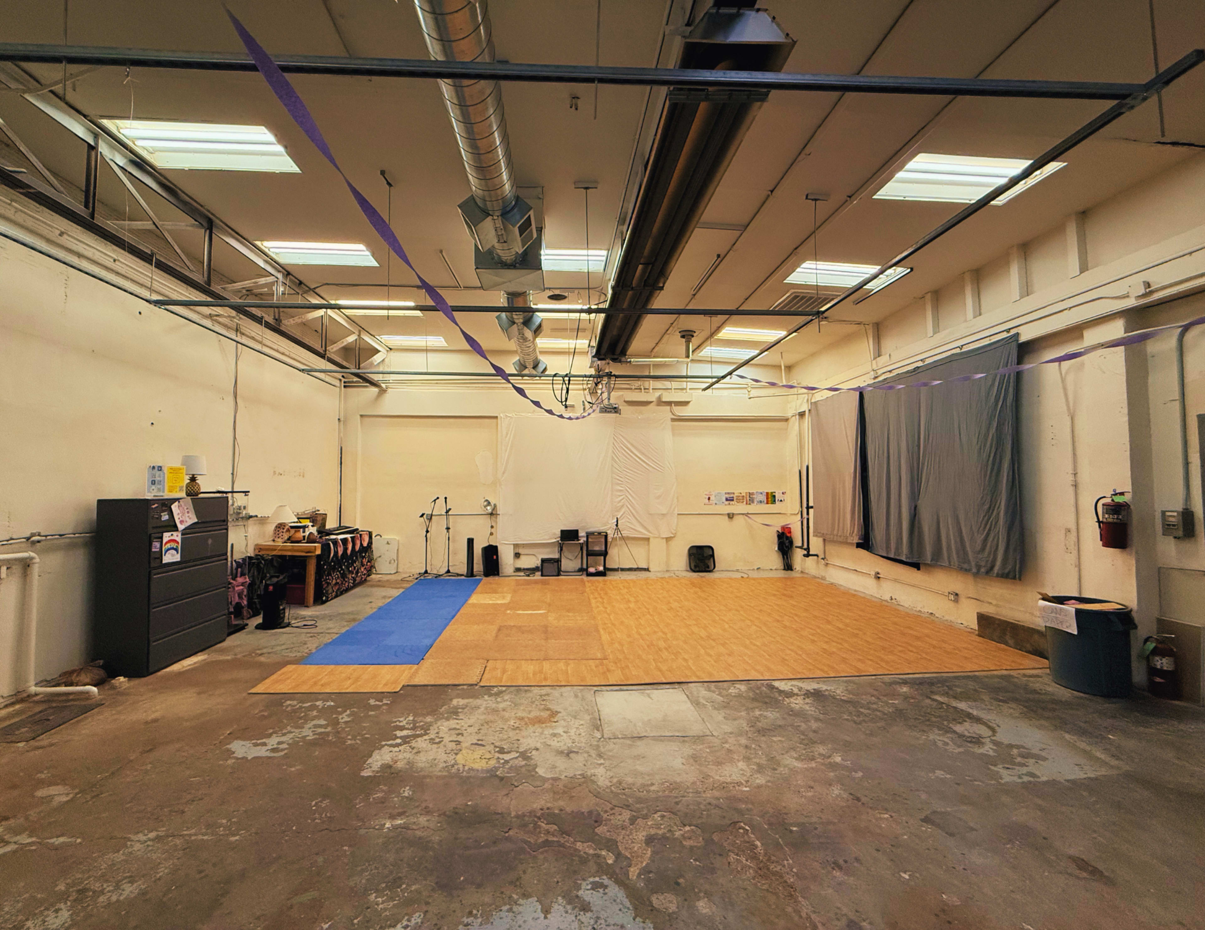 Rustic Downtown Event Space Image in Raynolds Addition, Albuquerque, NM